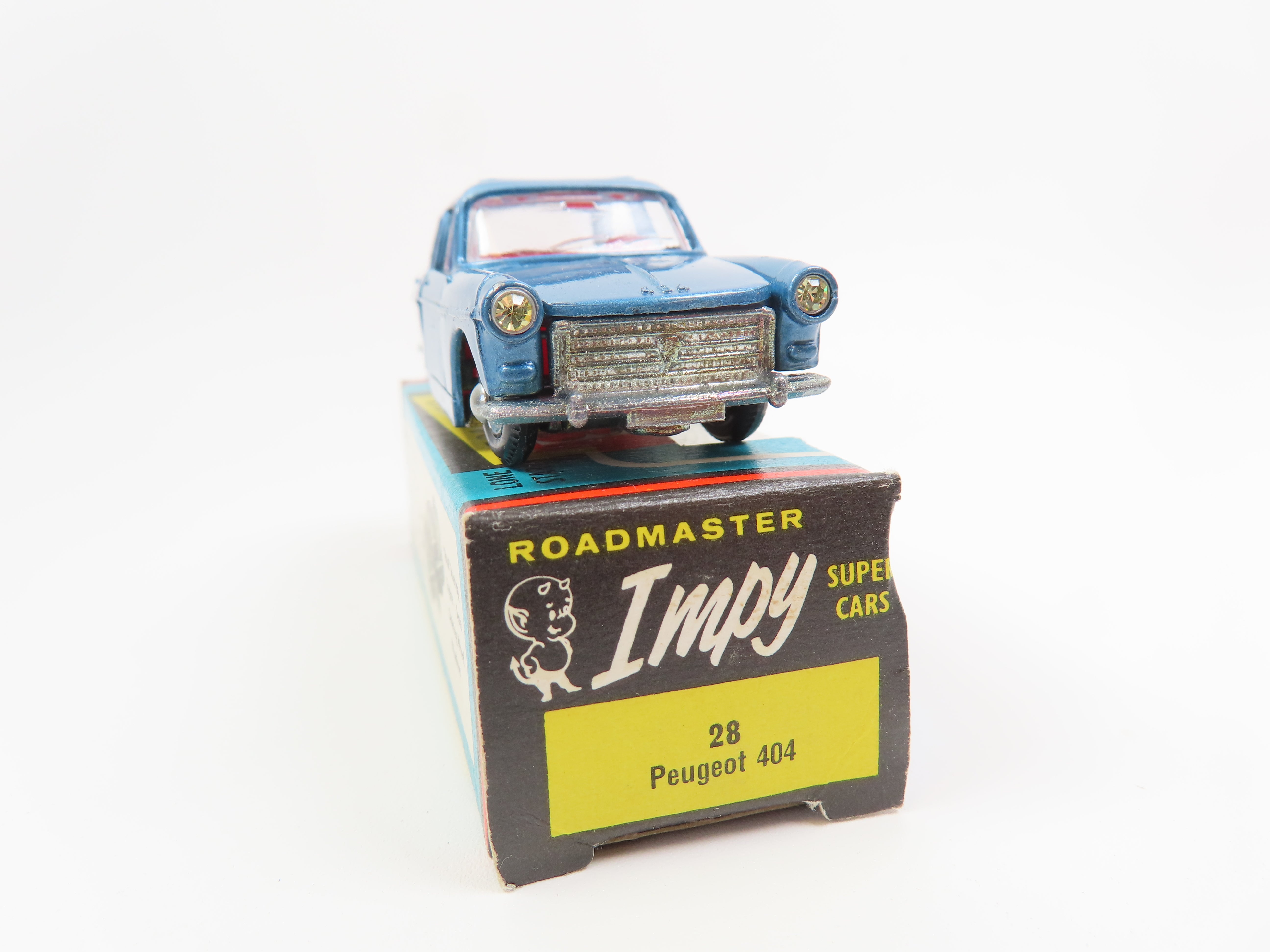 Impy Lone Star No.28 Peugeot 404, 99.9% Mint/Boxed! – Andrew Clark
