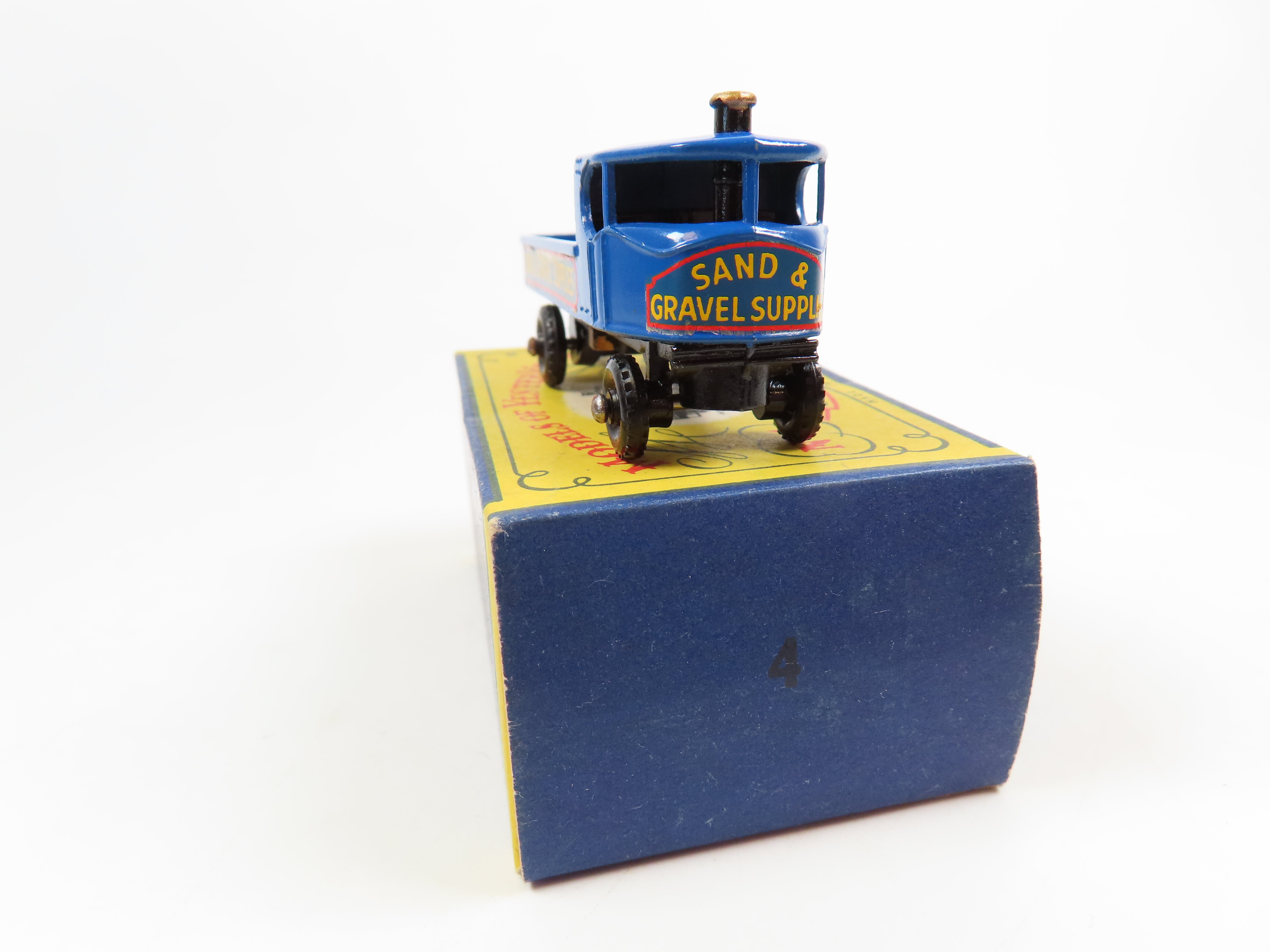 マッチボックス　No4 センチネルスチームワゴン マッチボックス No4 センチネルスチームワゴン Matchbox Yesteryear No