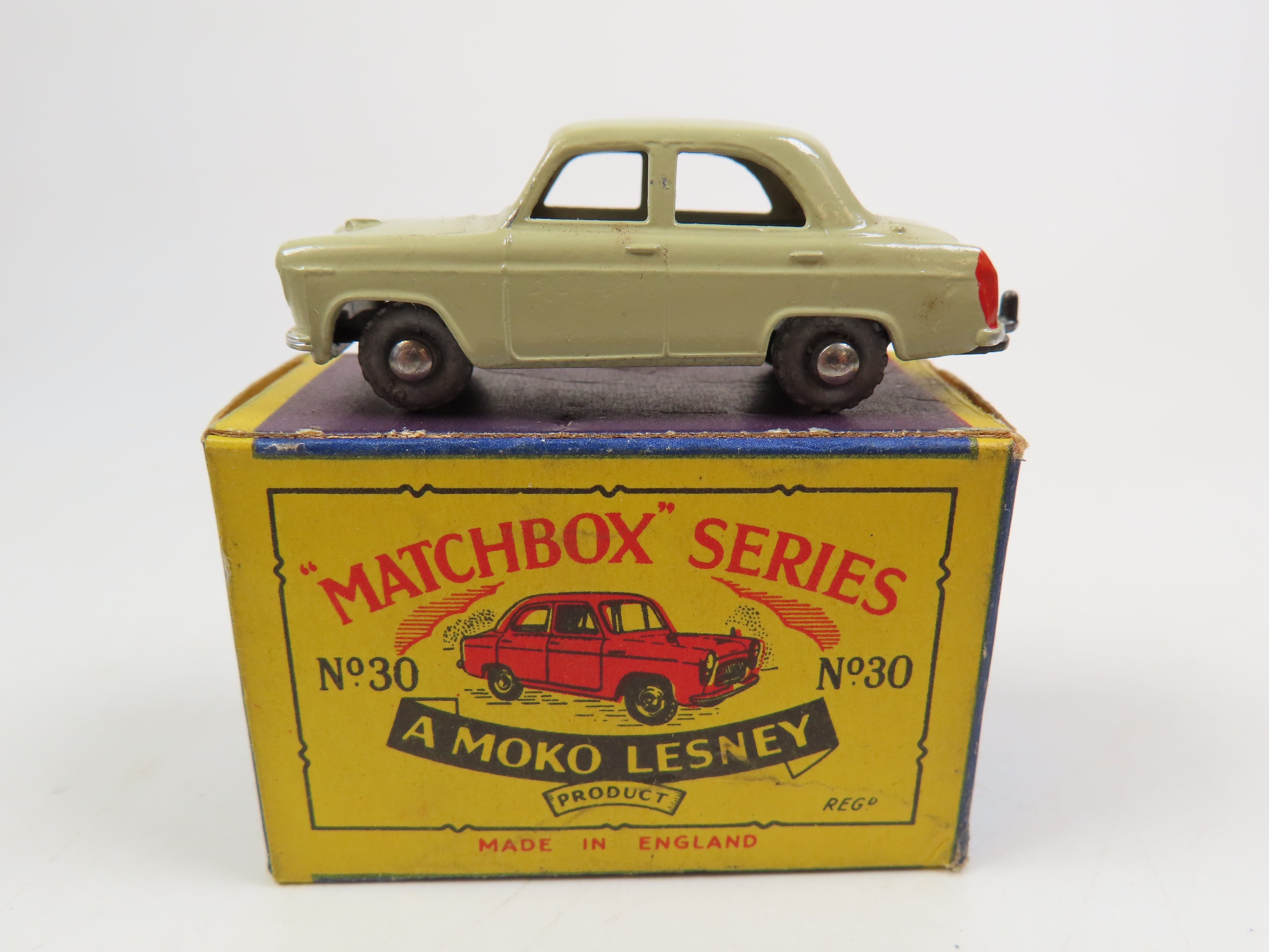 MATCHBOX 　No.30 FORD PREFECT Vintage Lesney Matchbox Ford Prefect No.30 Green | eBay