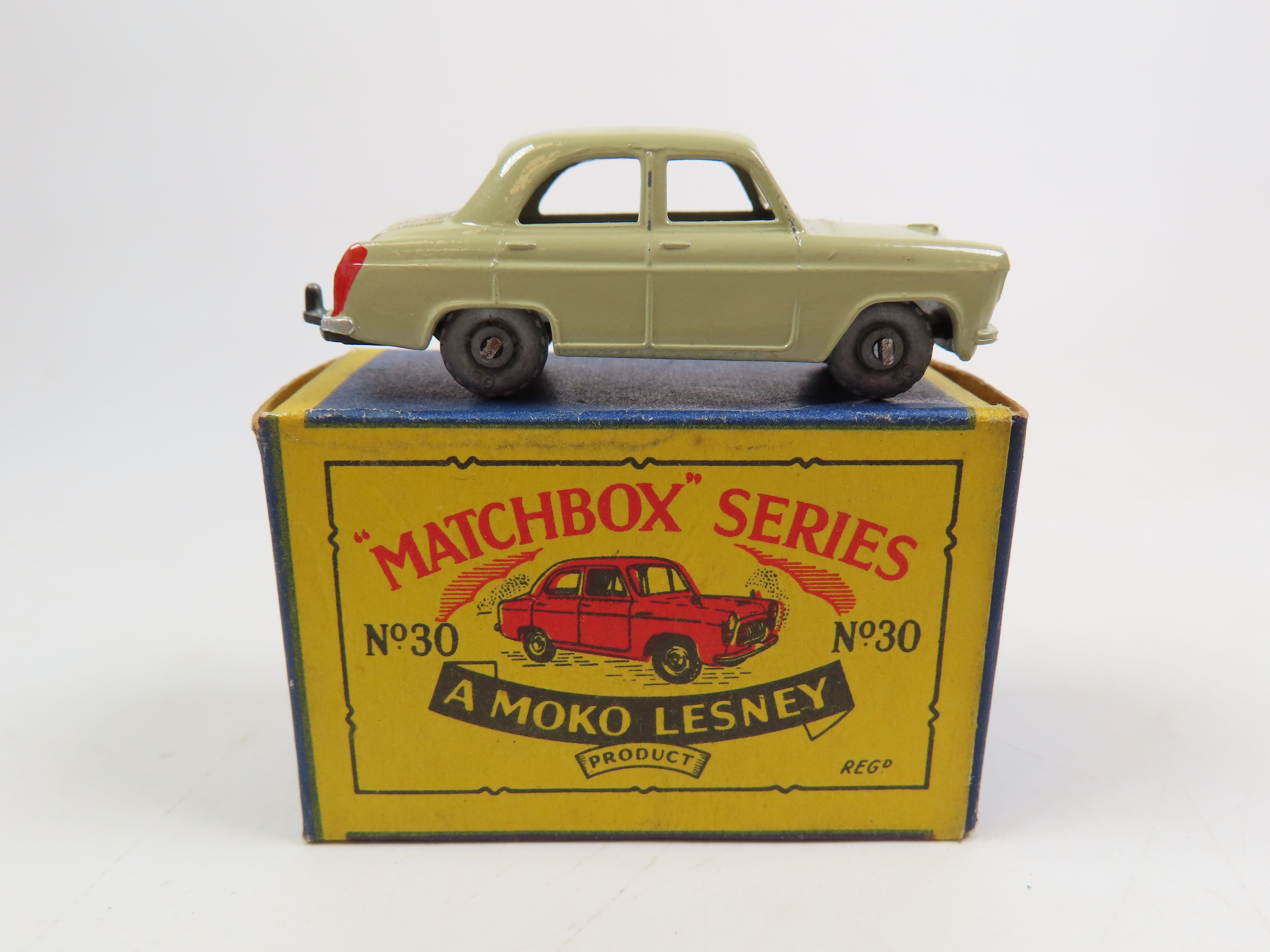 MATCHBOX 　No.30 FORD PREFECT Matchbox 30a, Ford Prefect - Free Price Guide & Review