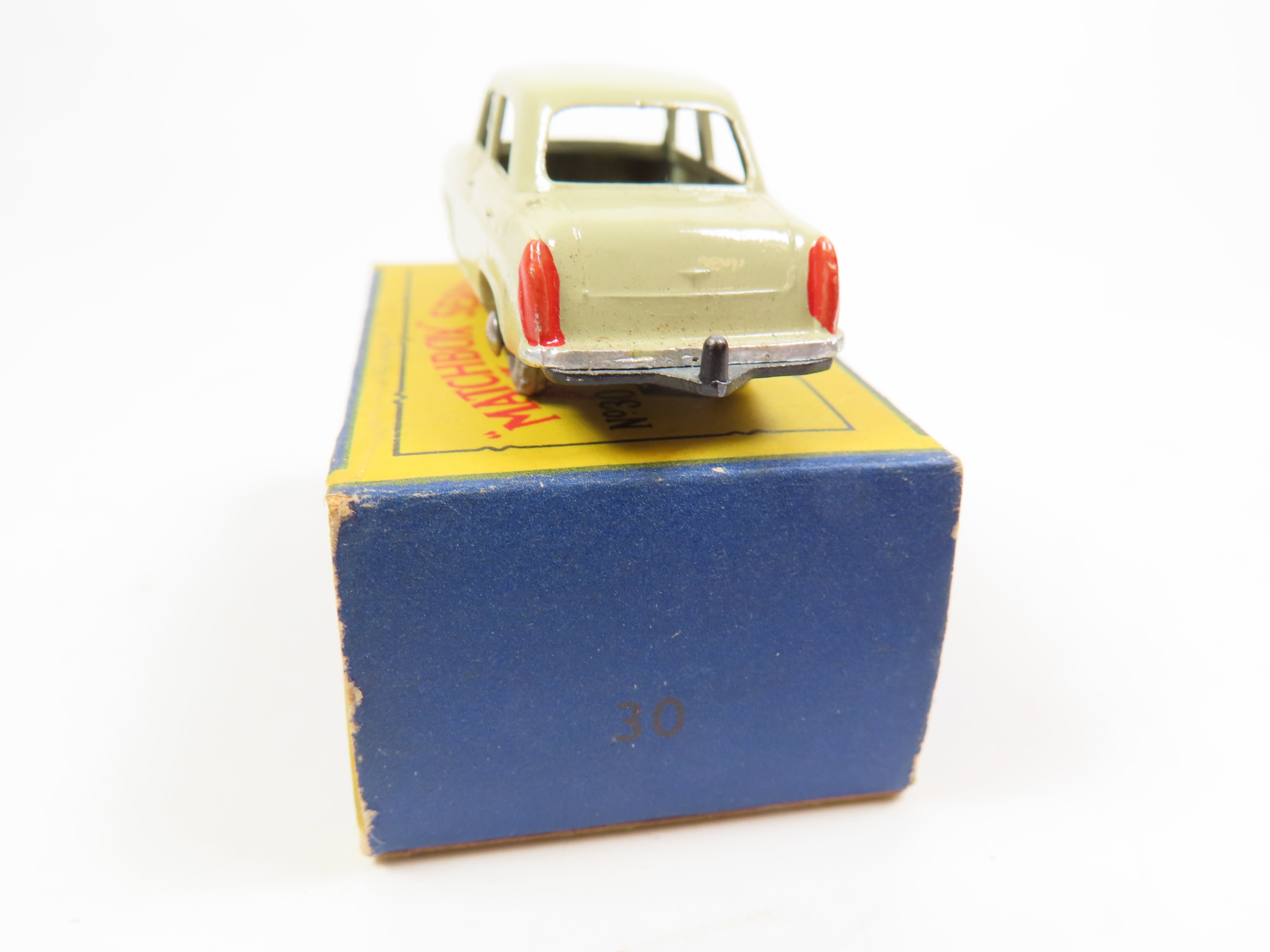 Matchbox No.30 Ford Prefect, 99% Mint/Boxed! – Andrew Clark