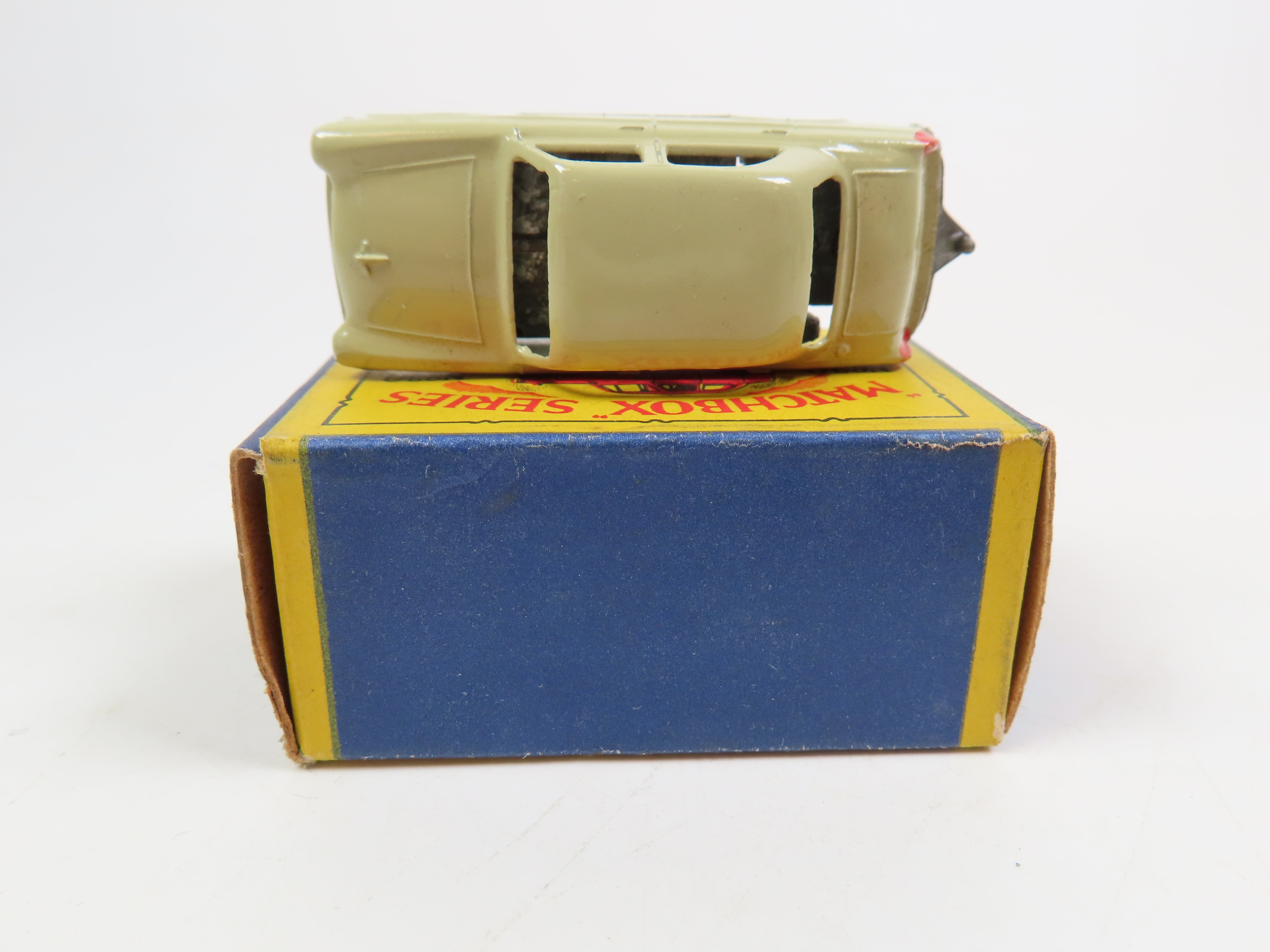 Matchbox No.30 Ford Prefect, 99% Mint/Boxed! – Andrew Clark
