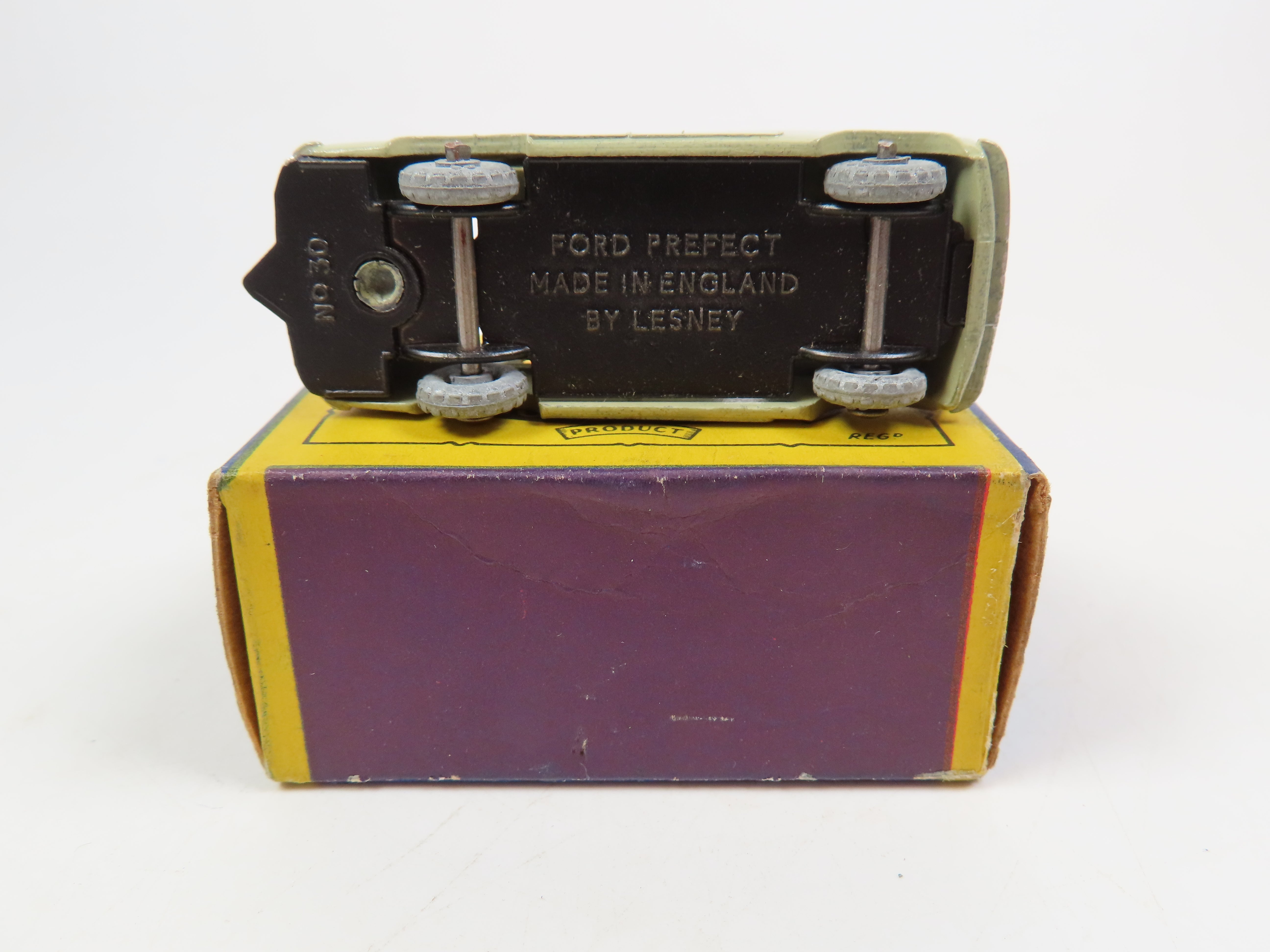 Matchbox No.30 Ford Prefect, 99% Mint/Boxed! – Andrew Clark