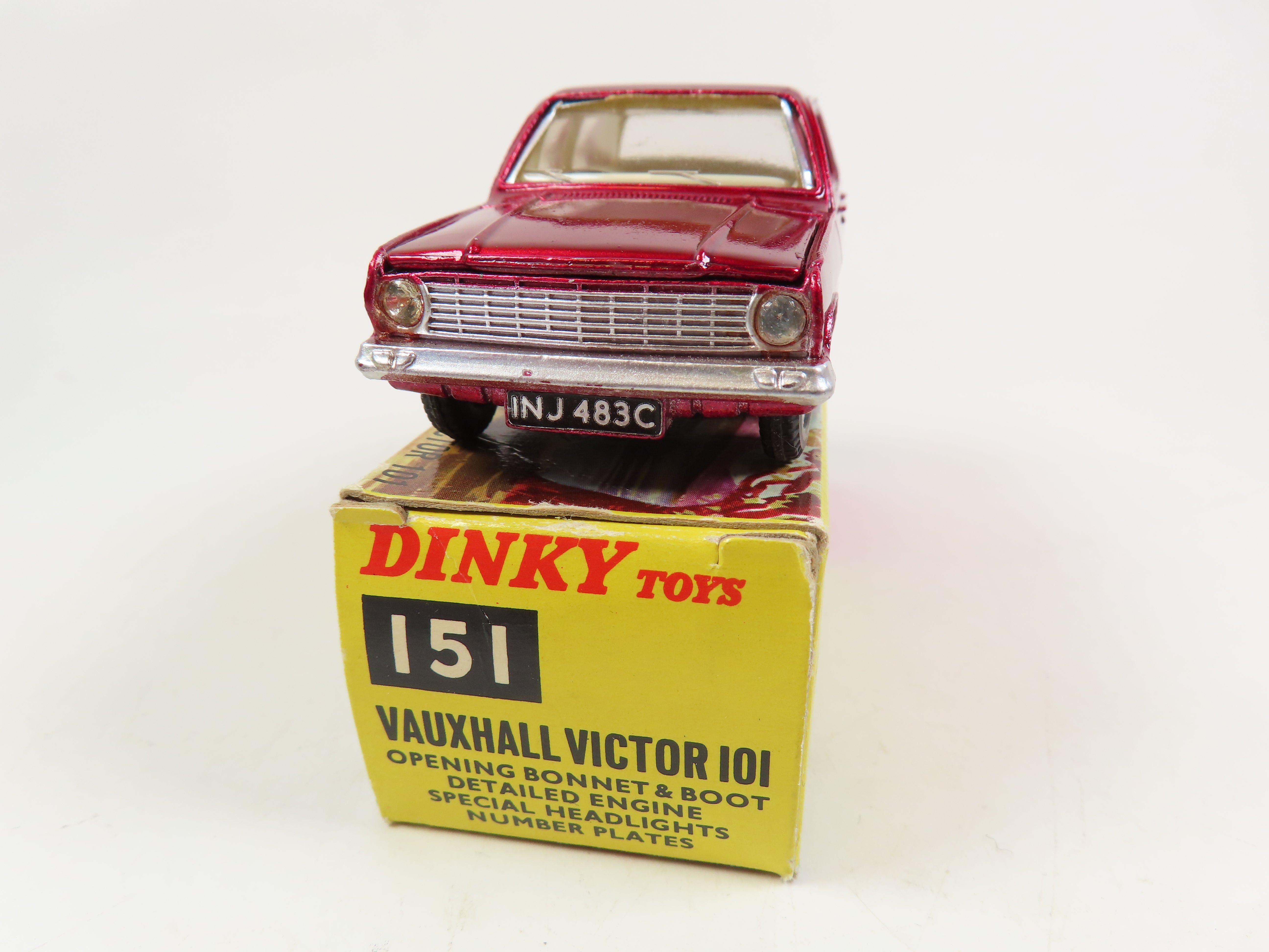 Dinky 151 Vauxhall Victor 101, Very Near Mint/Boxed! Very rare