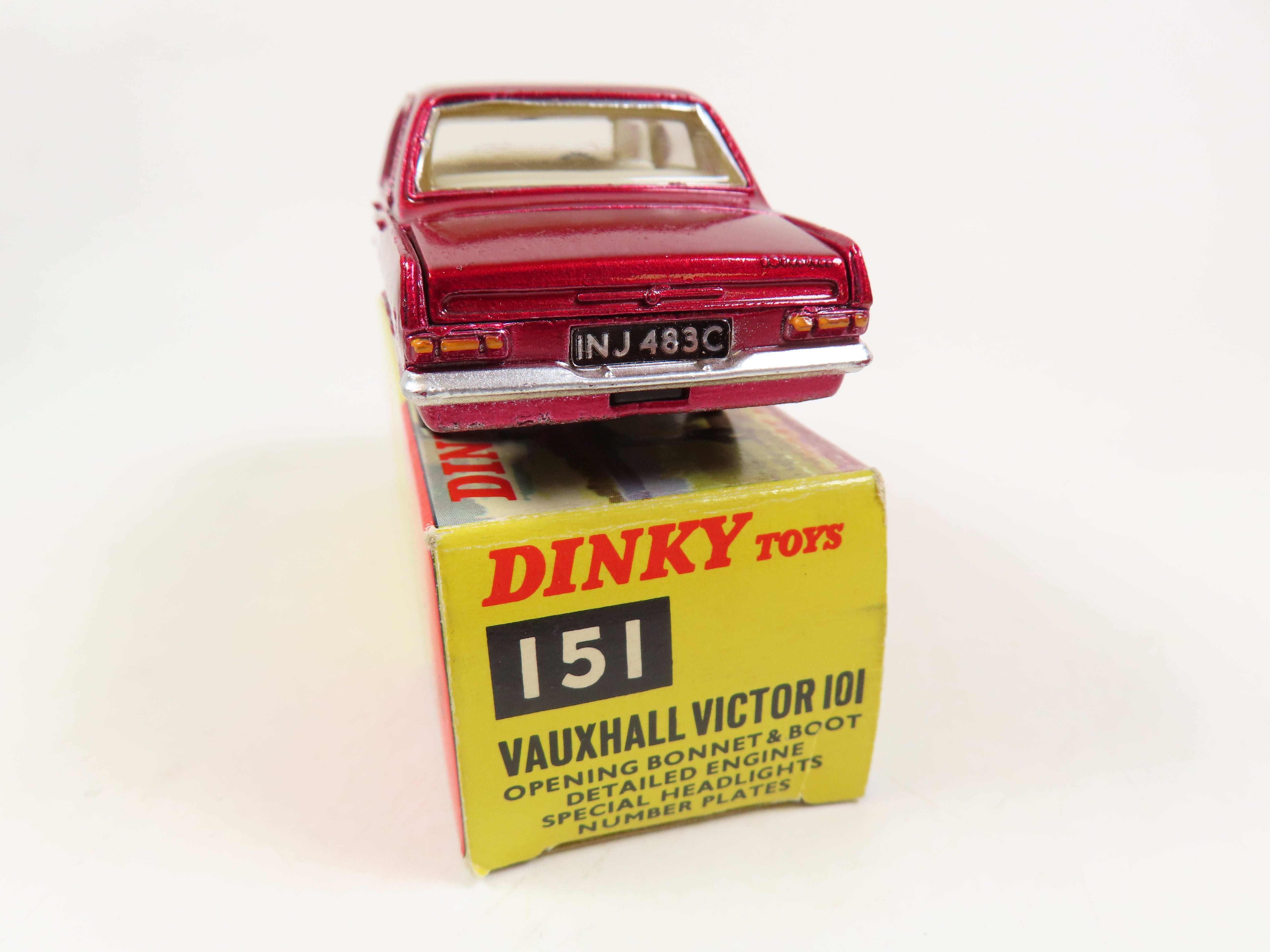 Dinky 151 Vauxhall Victor 101, Very Near Mint/Boxed! Very rare