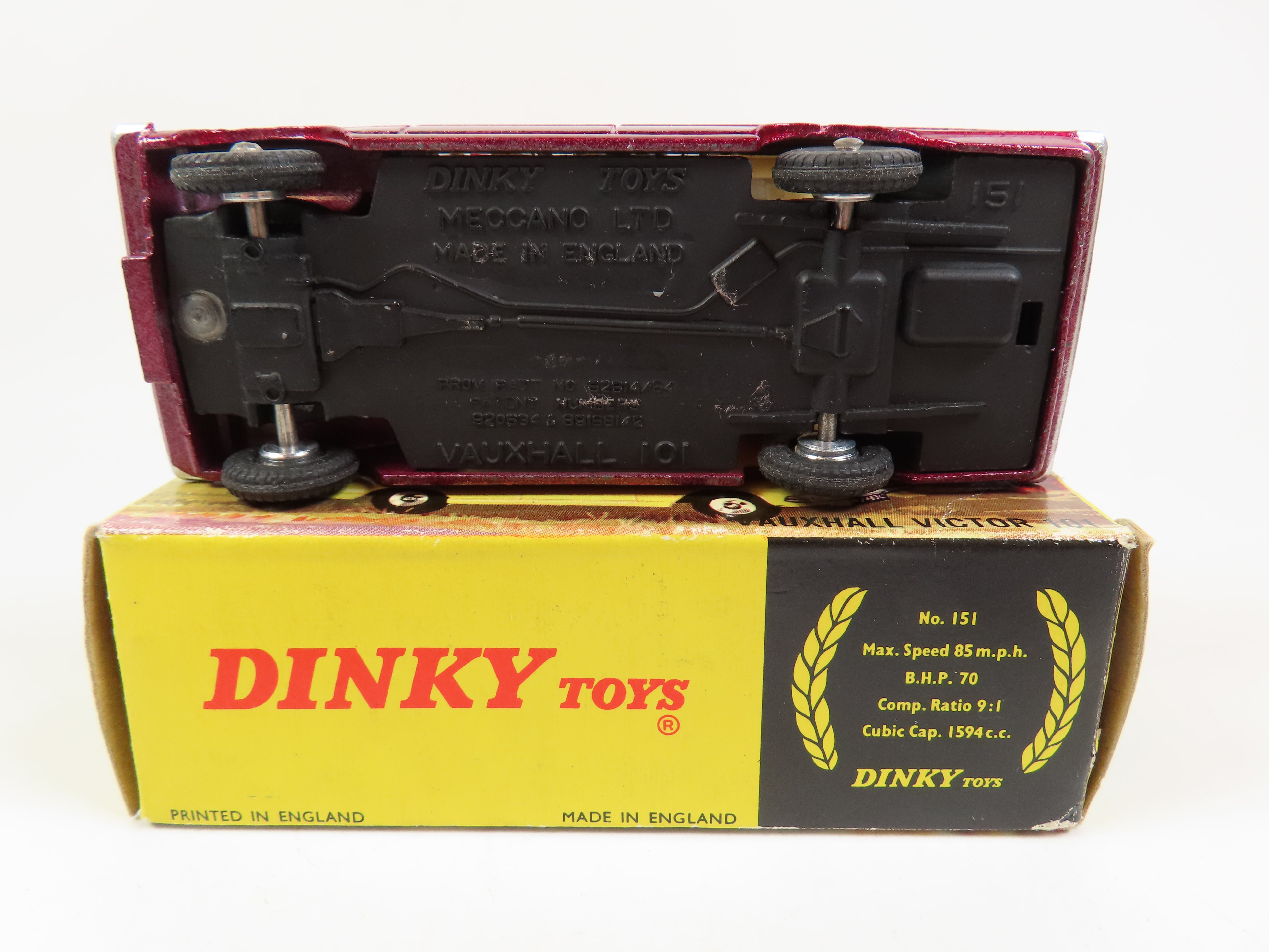 Dinky 151 Vauxhall Victor 101, Very Near Mint/Boxed! Very rare