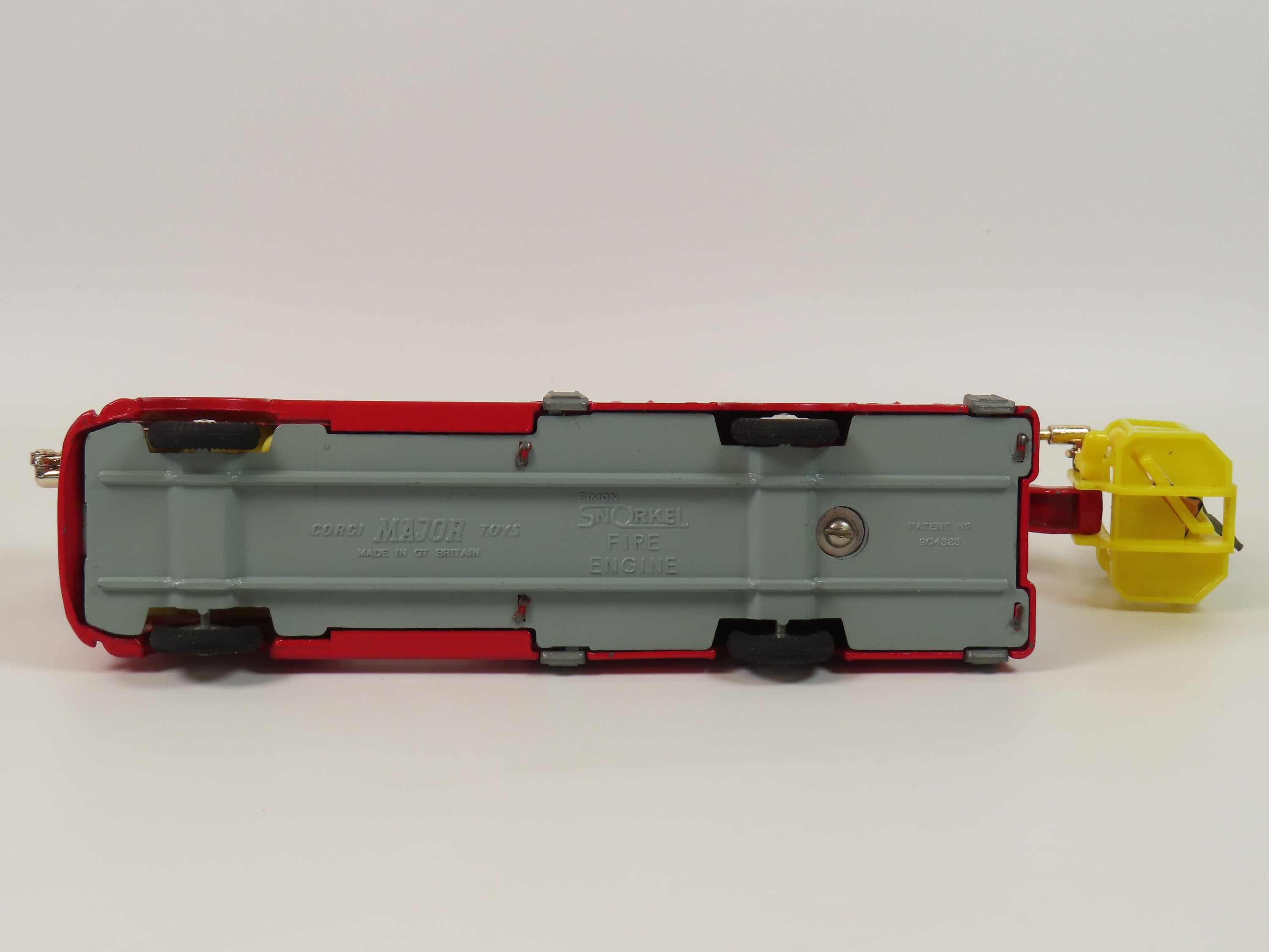 AB532 CORGI TOYS MAJOR GB SIMON SNORKEL FIRE ENGINE Ref 1127 TRES BON ETAT BOITE AB532 CORGI TOYS MAJOR GB SIMON SNORKEL FIRE ENGINE Ref 1127 TRES BON ETAT BOITE