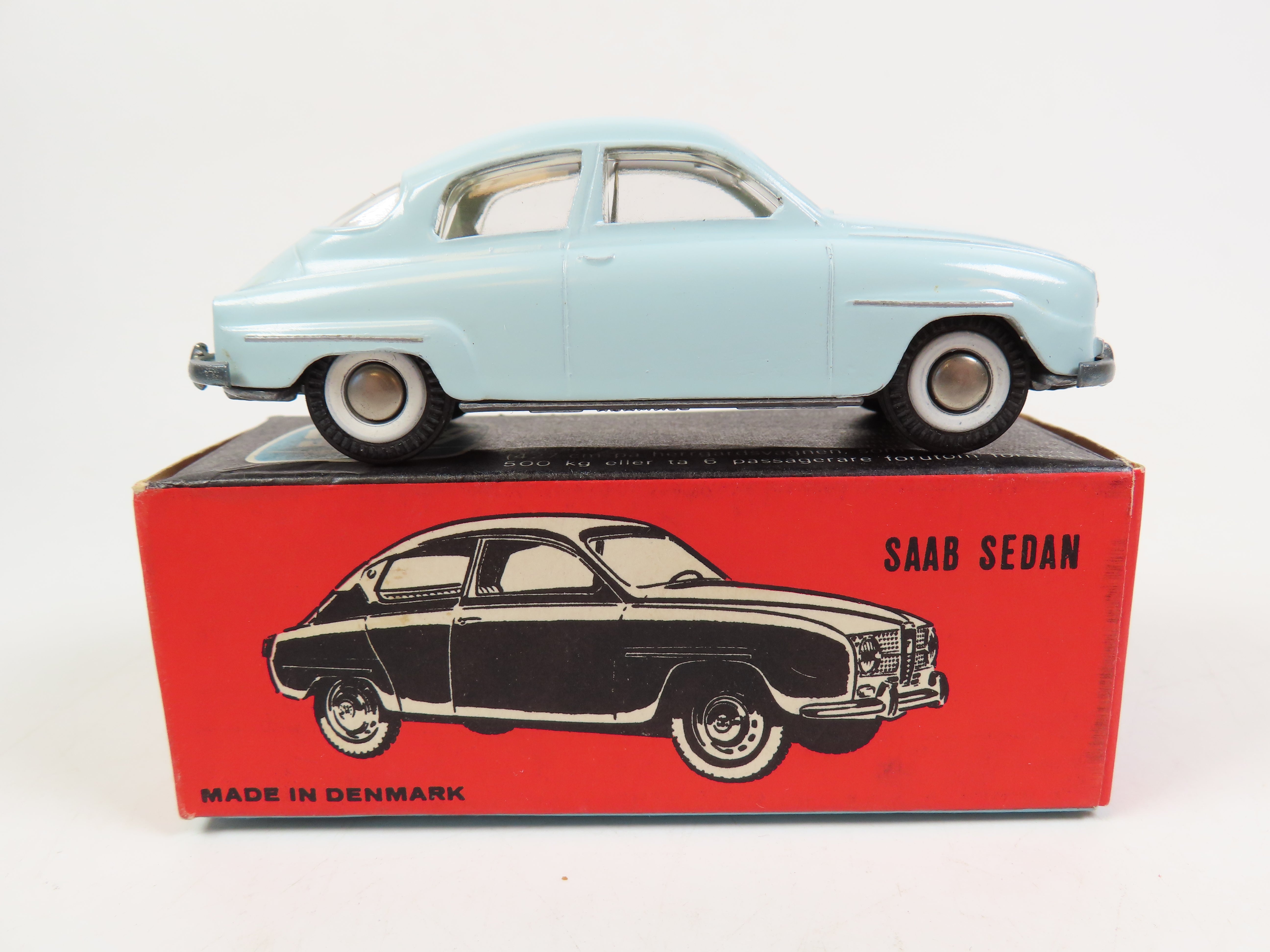 テクノ Tekno 『SAAB 96』 レア【当時物】