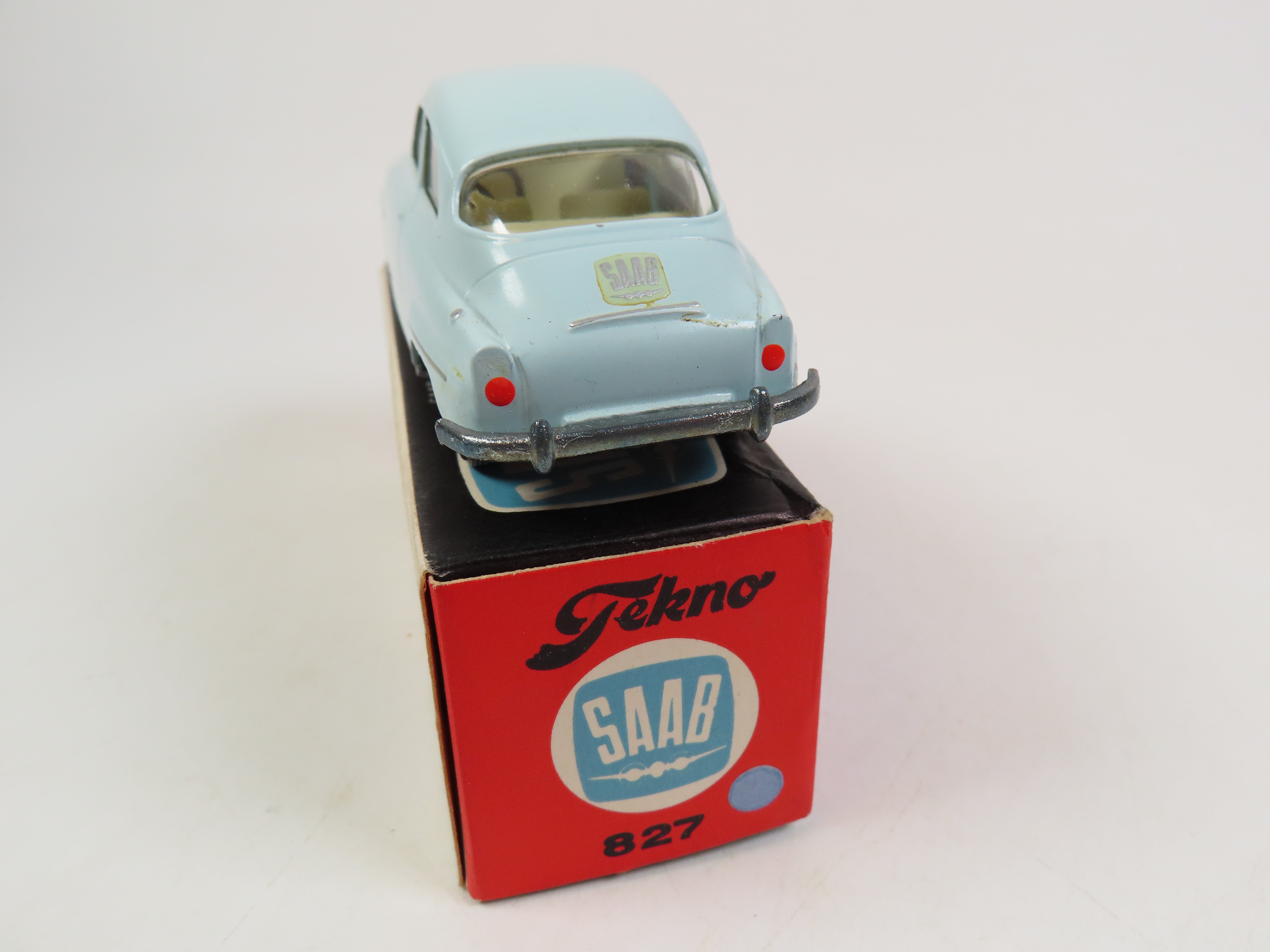 テクノ Tekno 『SAAB 96』 レア【当時物】