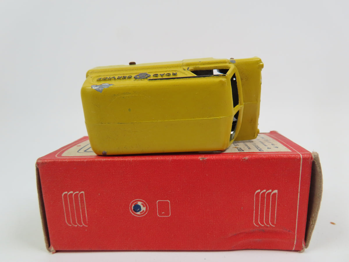 Morestone Fire Engine Morestone No 4 - AA Bedford Service Van - Yellow/Black - Near Mint Box ...