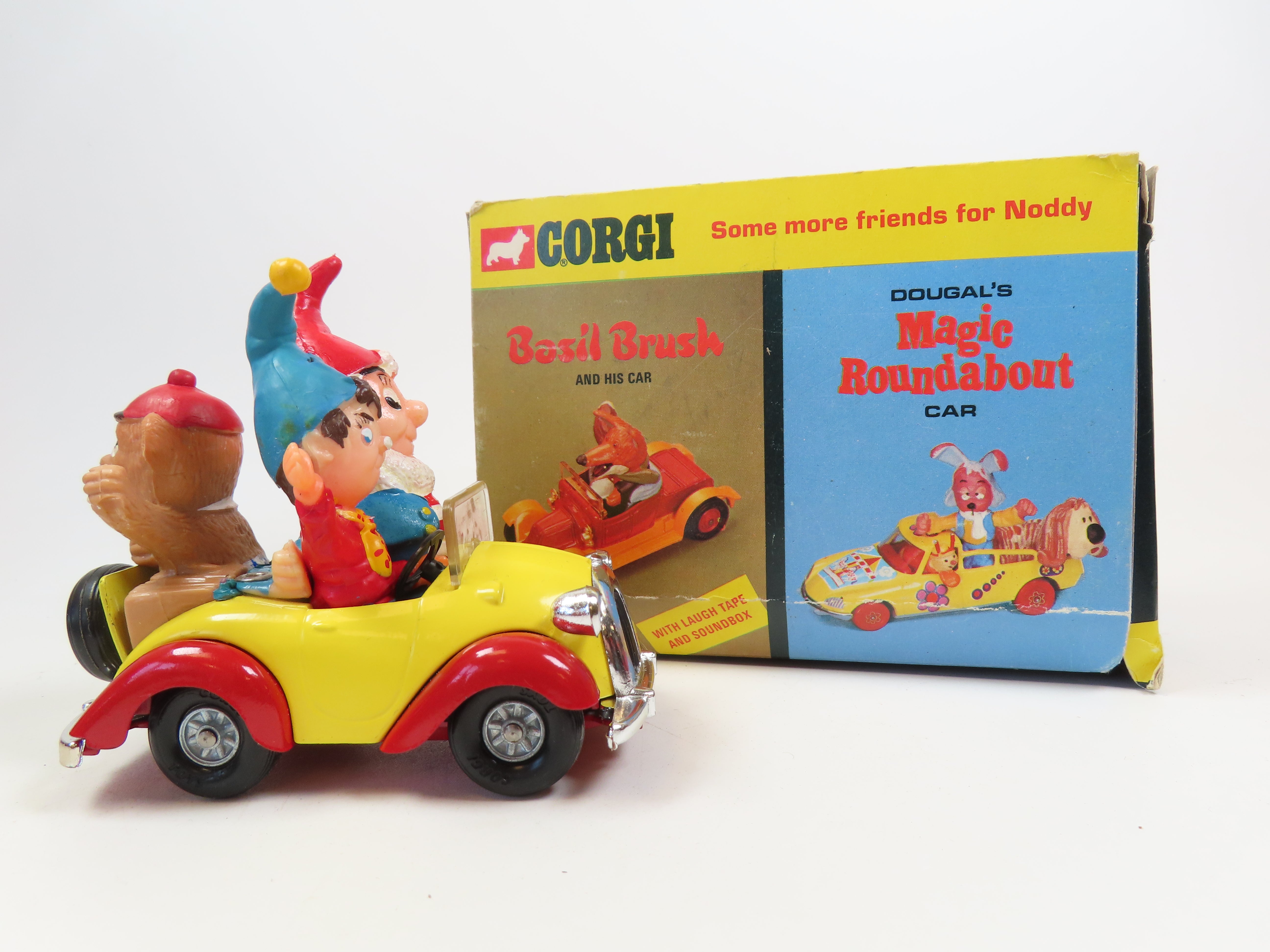Corgi Comics 801 Noddy's Car, 99% Mint/Boxed! Rare model with the