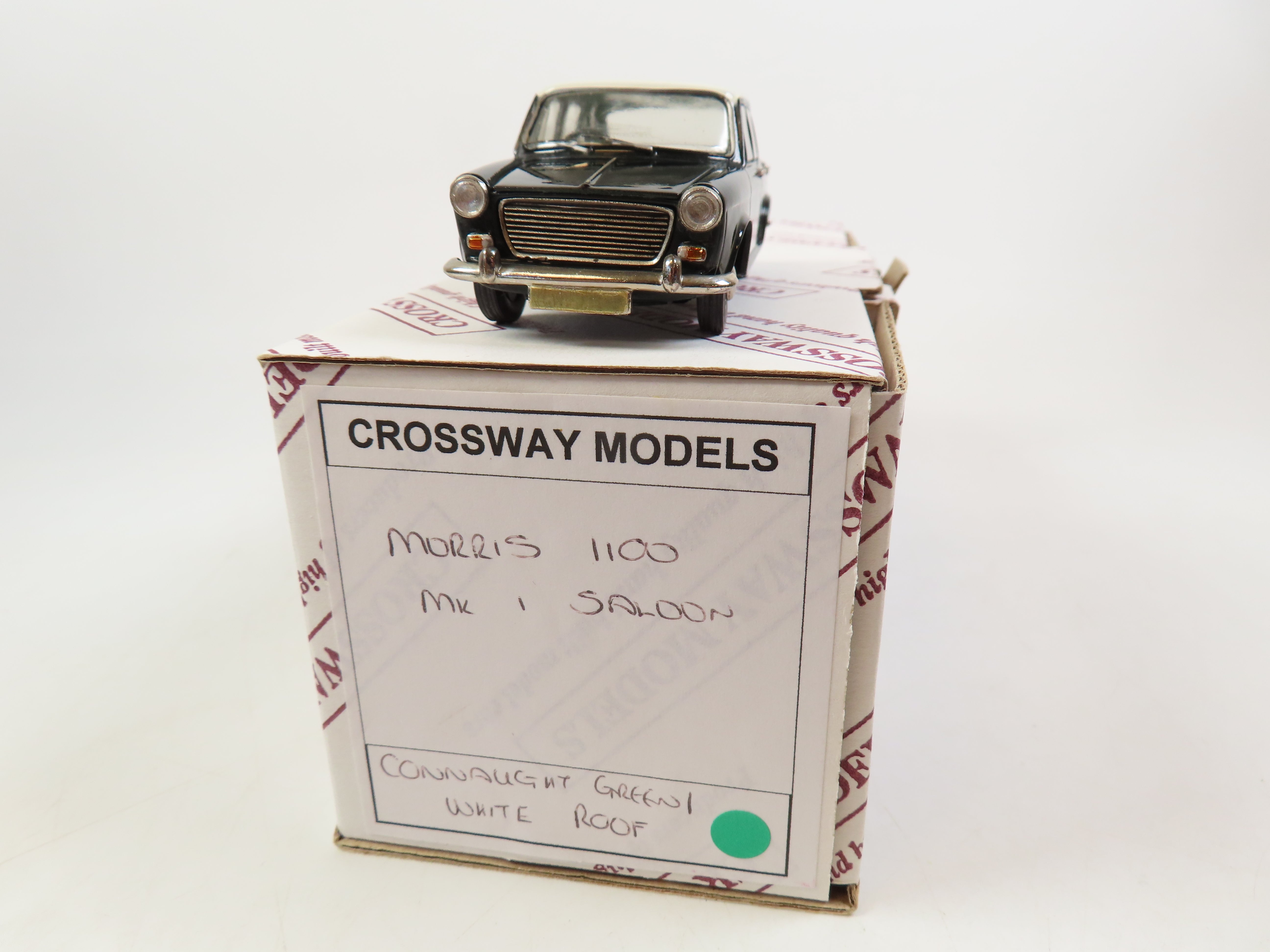 Crossway Models Morris 1100 MK I Saloon, 1/43, Mint/Boxed