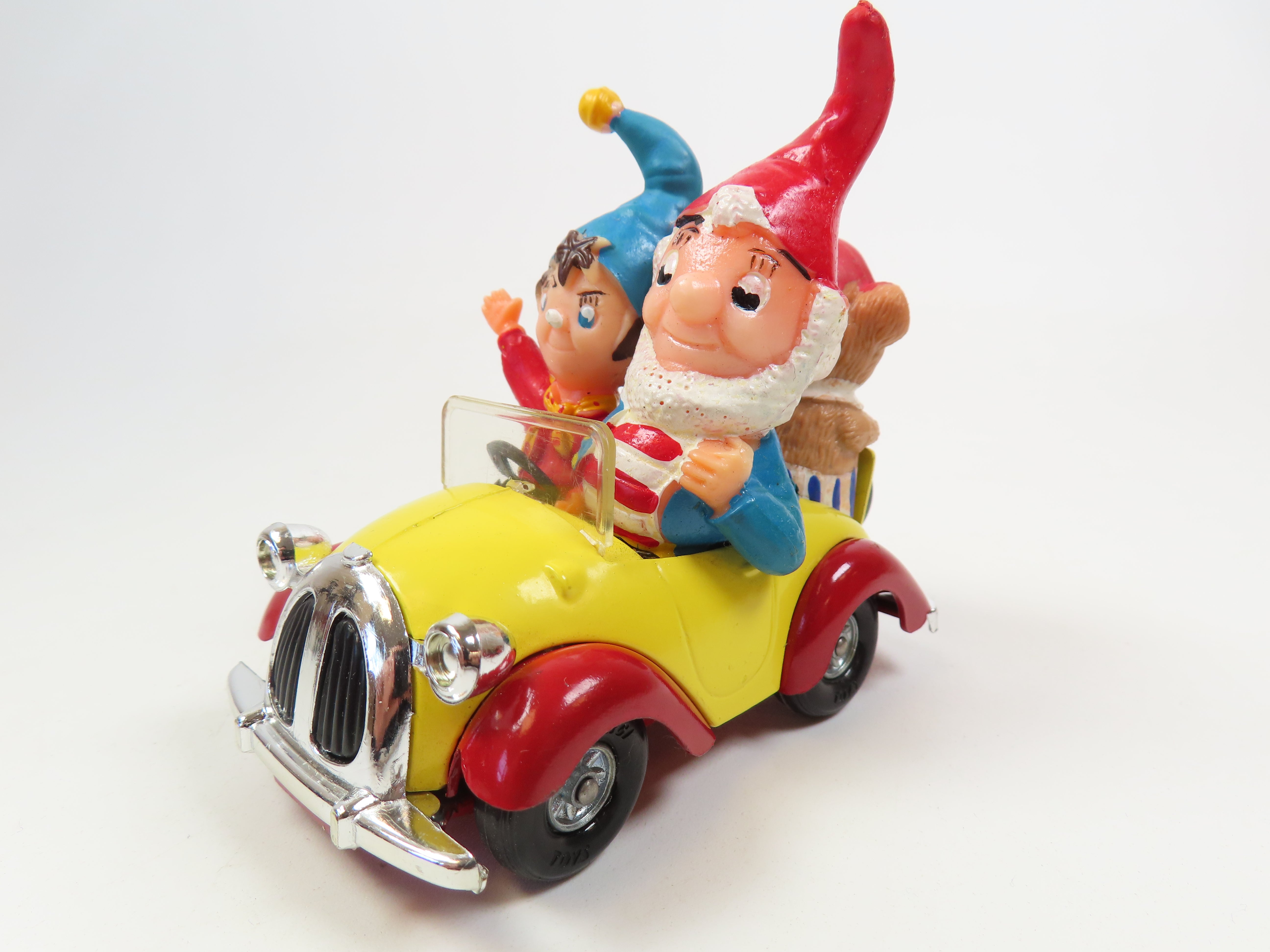 Corgi Comics 801 Noddy's Car, 99% Mint/Boxed! Rare model with the