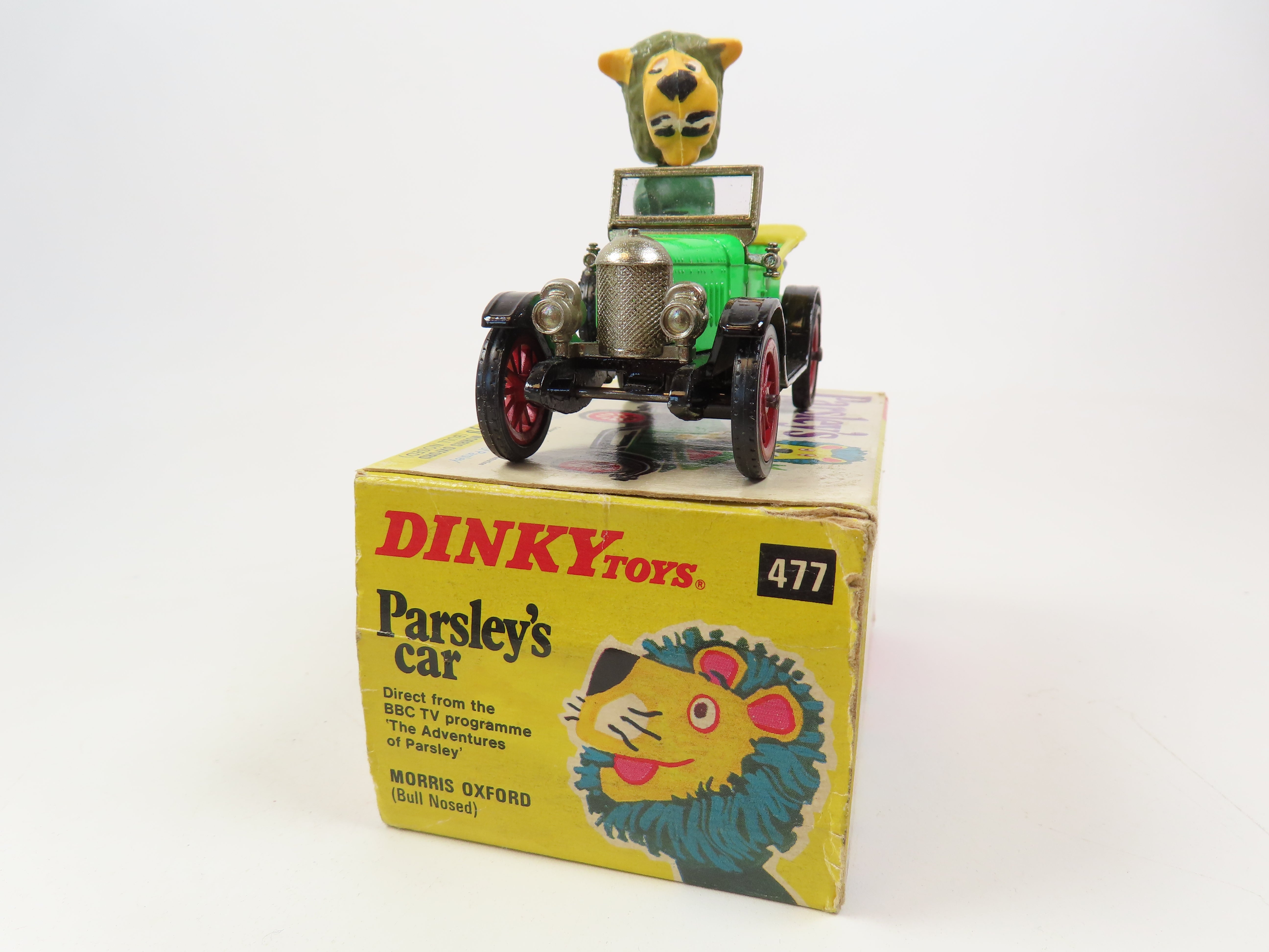 Dinky 477 Parsley's Car, Very Near Mint/Boxed! – Andrew Clark Models