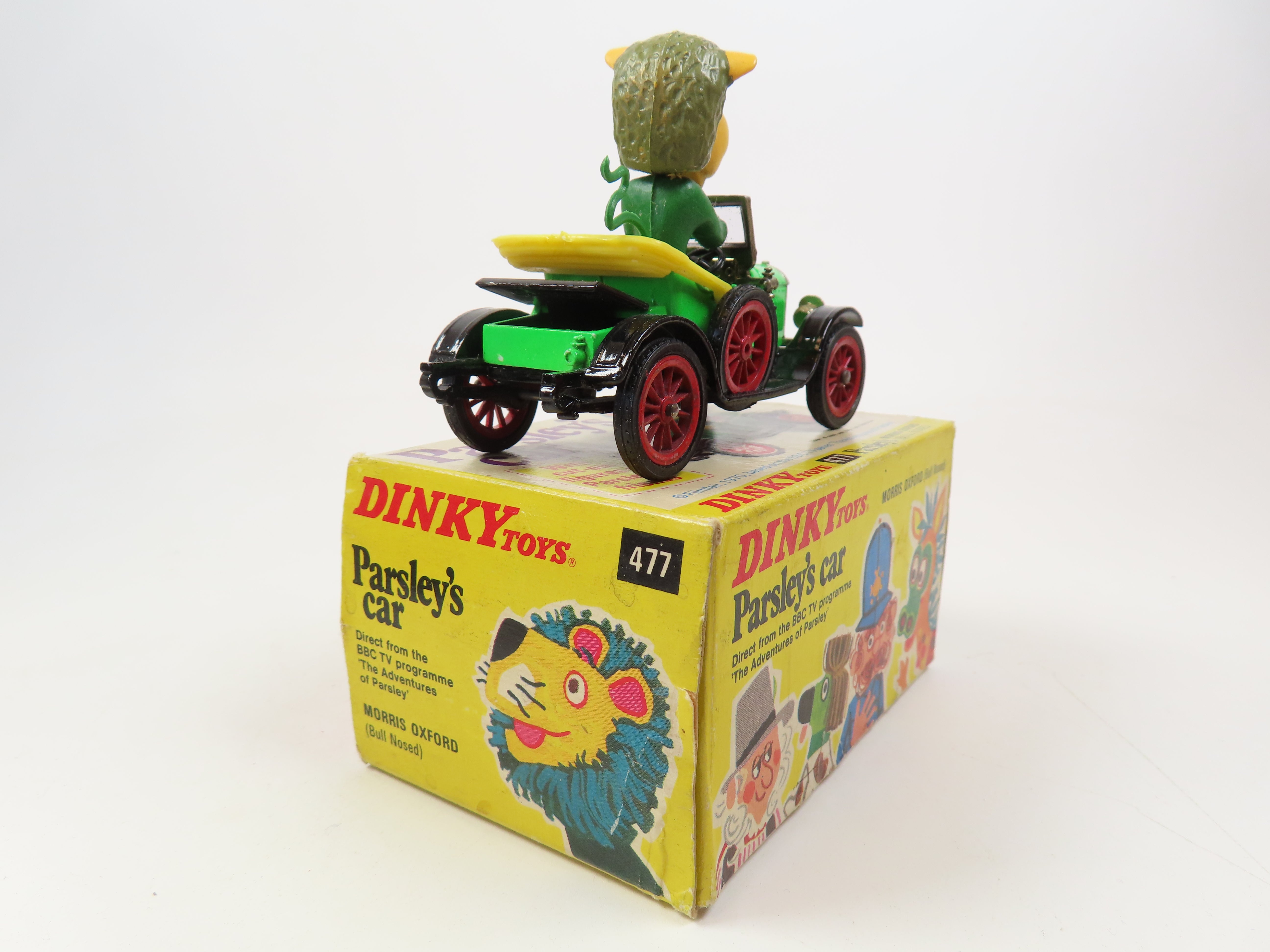 Dinky 477 Parsley's Car, Very Near Mint/Boxed! – Andrew Clark Models