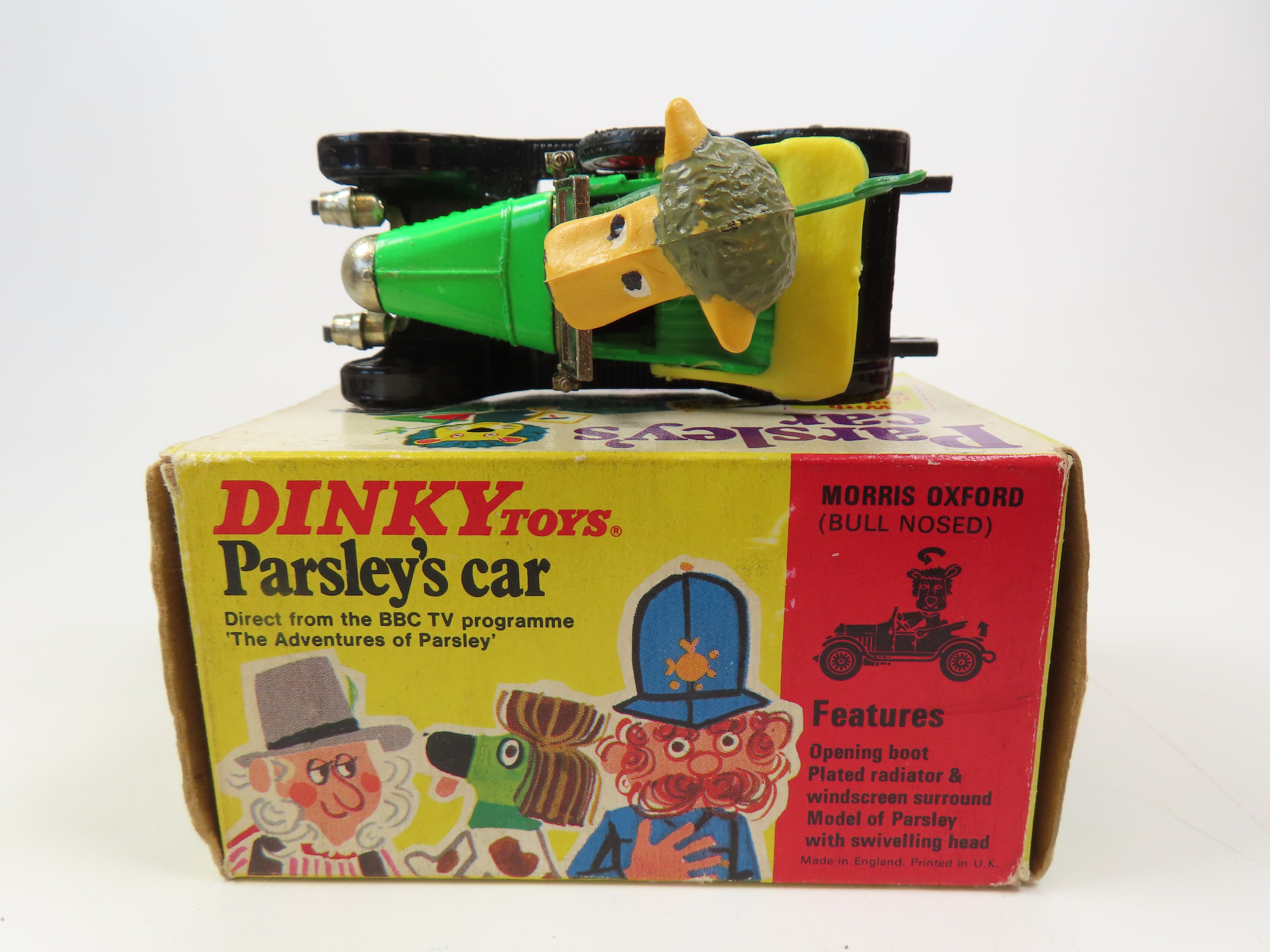 Dinky 477 Parsley's Car, Very Near Mint/Boxed! – Andrew Clark Models