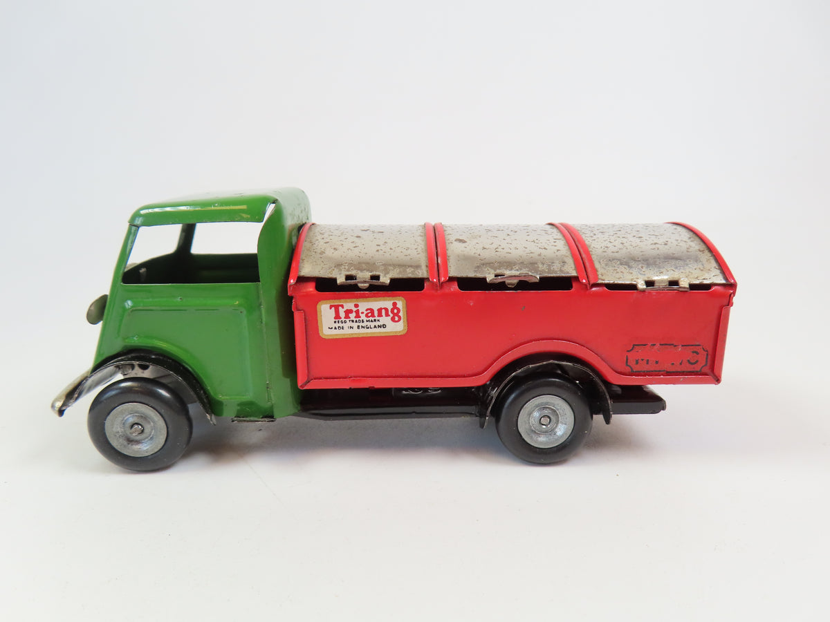 32m Examples Tri-ang Minic Post War Dust Cart 32M, Nice Example! – Andrew Clark Models