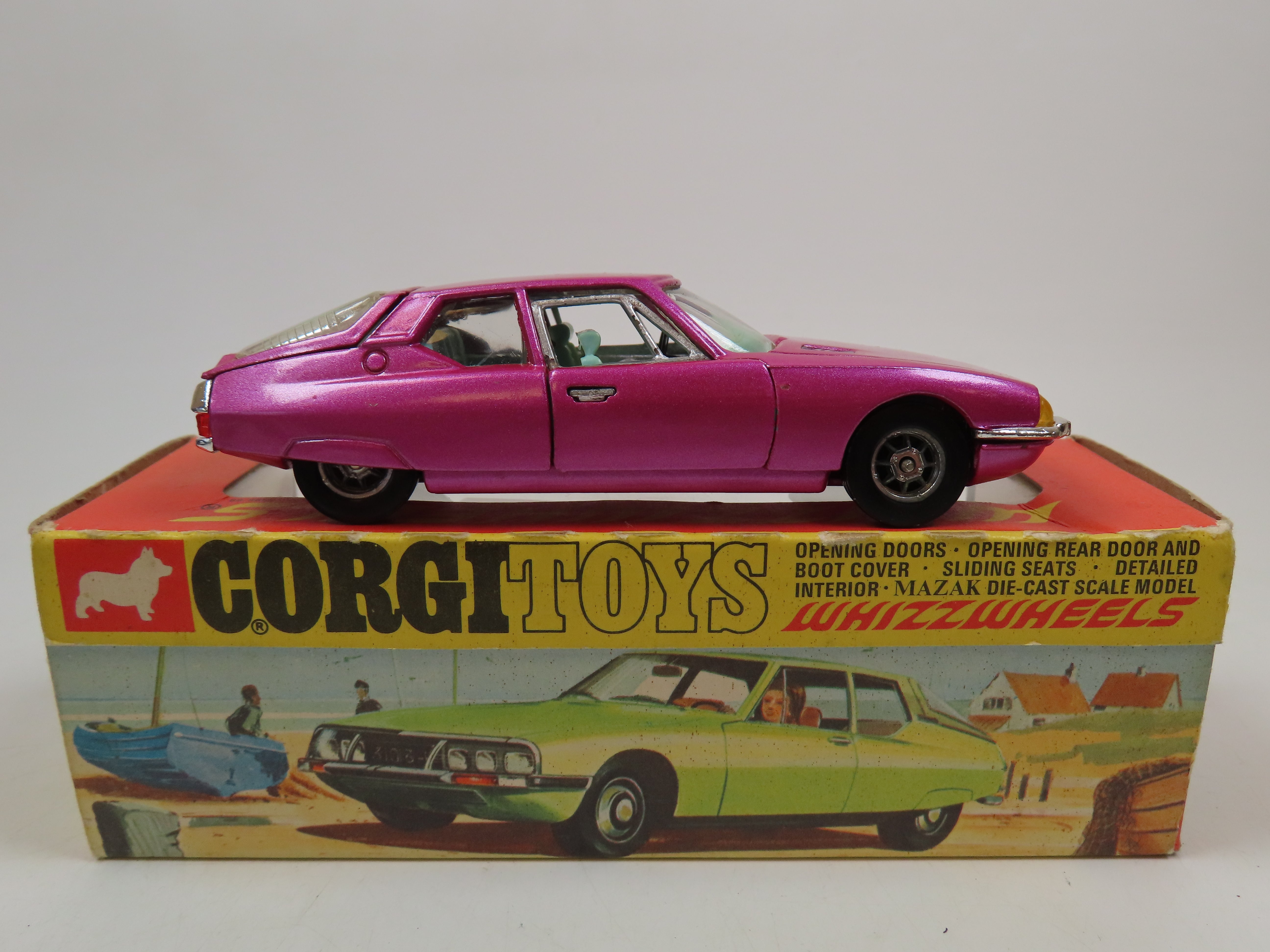 Dinky Toys No.771 International Road Signs, 99.9% Mint/Boxed