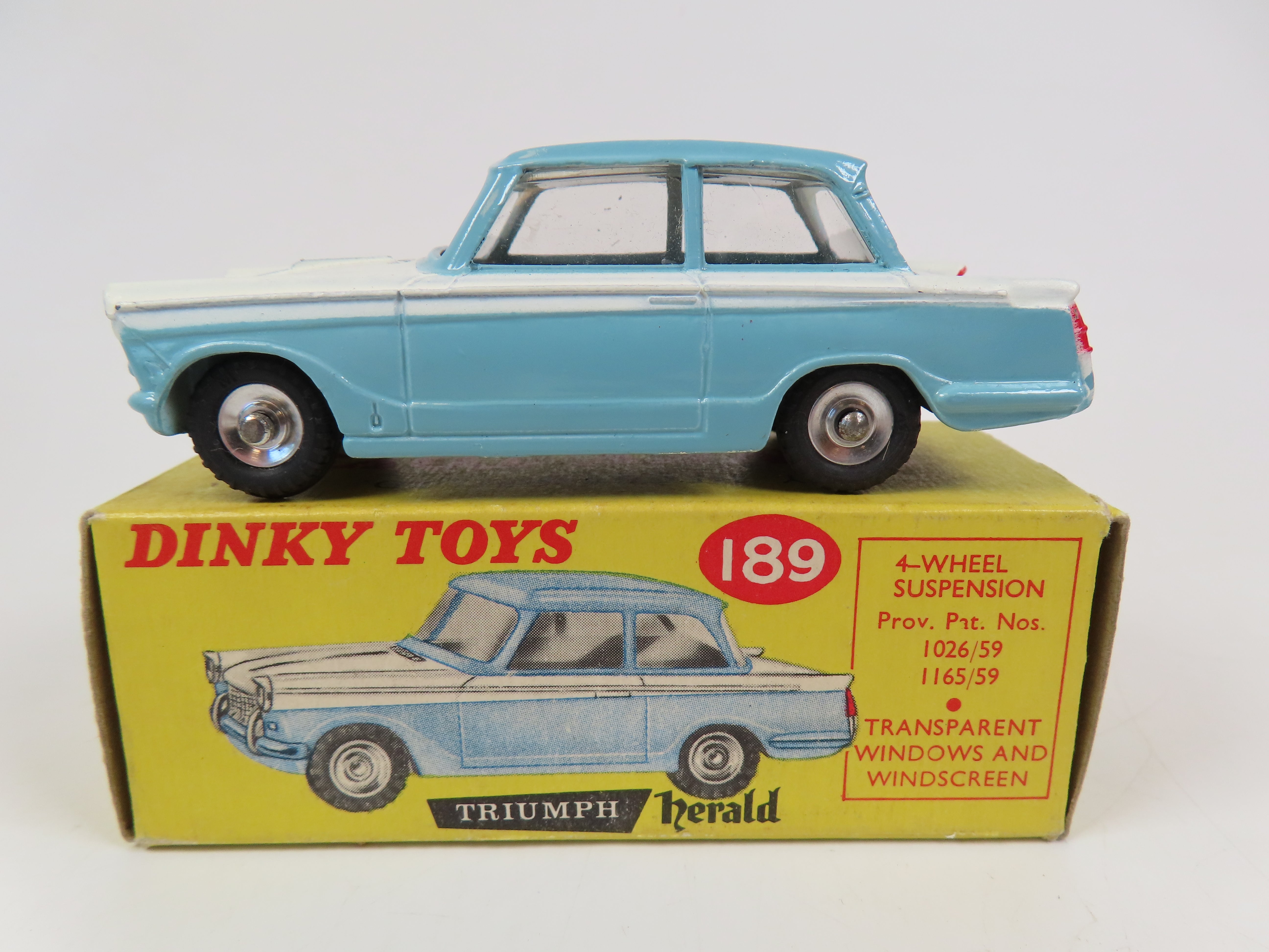 Dinky 477 Parsley's Car, 99% Mint/Boxed! – Andrew Clark Models
