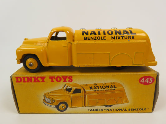 Dinky 443 - Tanker 'National Benzole' - Very Near Mint Boxed