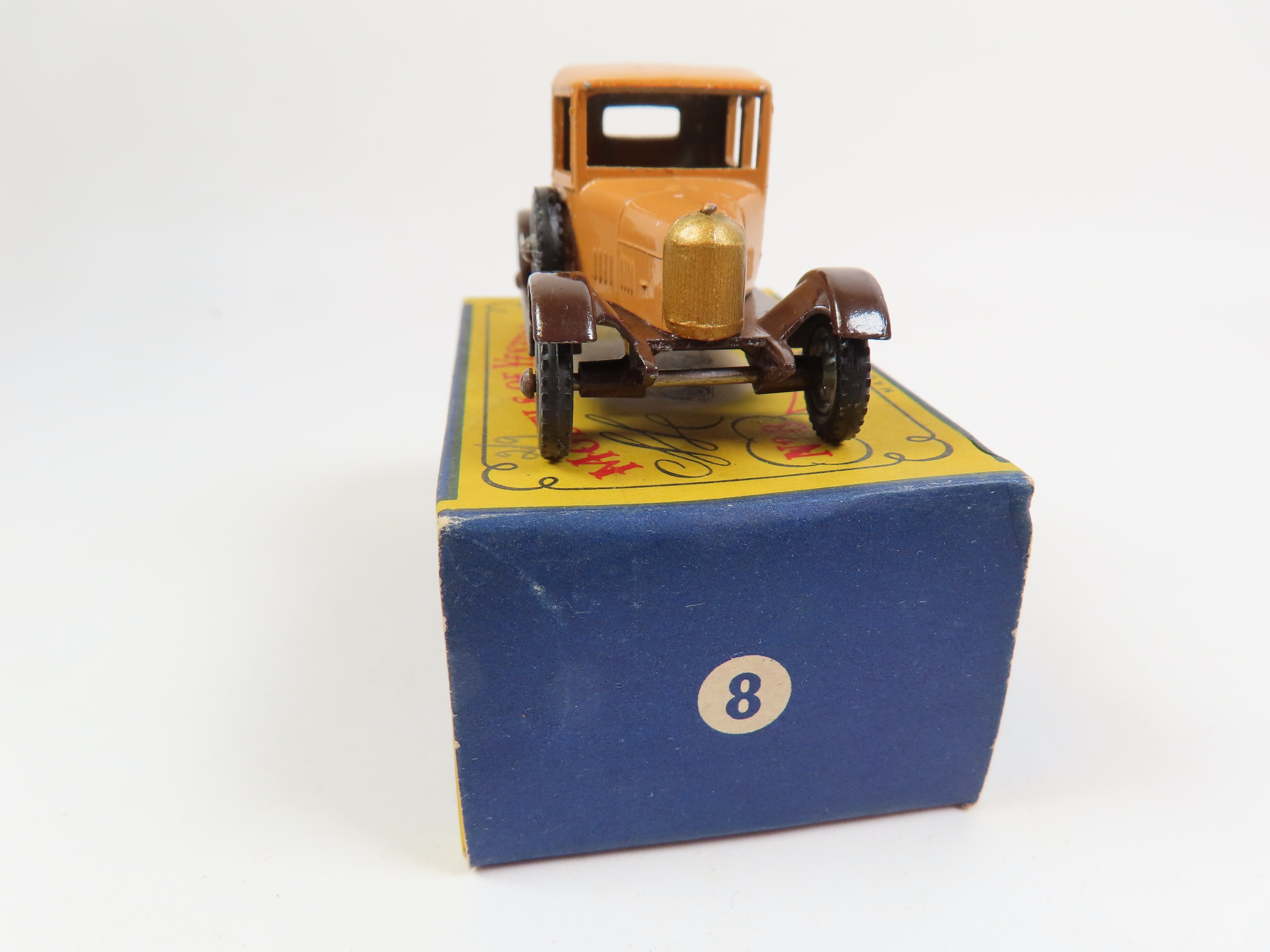 Matchbox Yesteryear No.8 Bullnose Morris Cowley, Very Near Mint