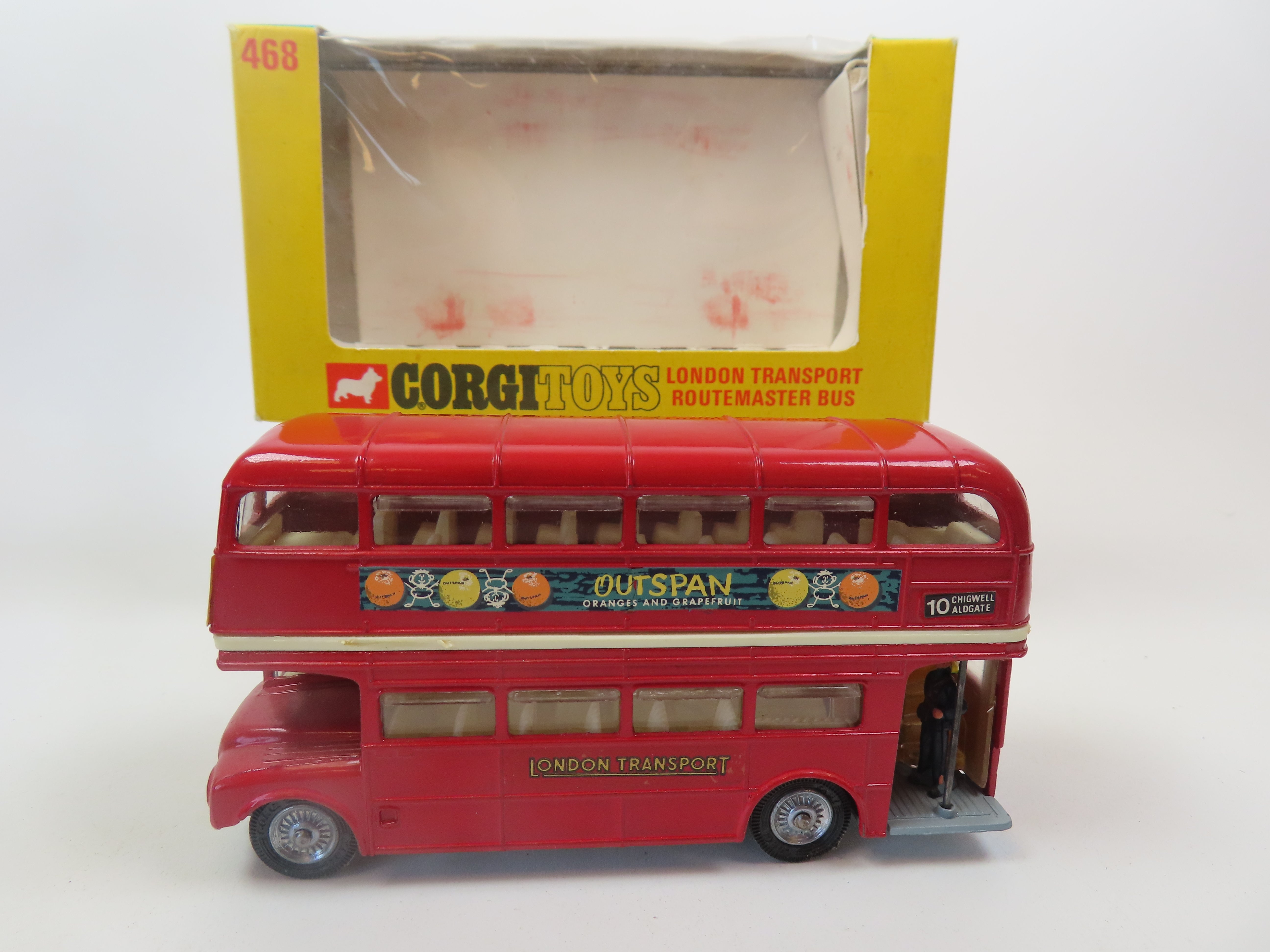 Corgi 468 London Transport Routemaster Bus - Mint Boxed! – Andrew Clark ...