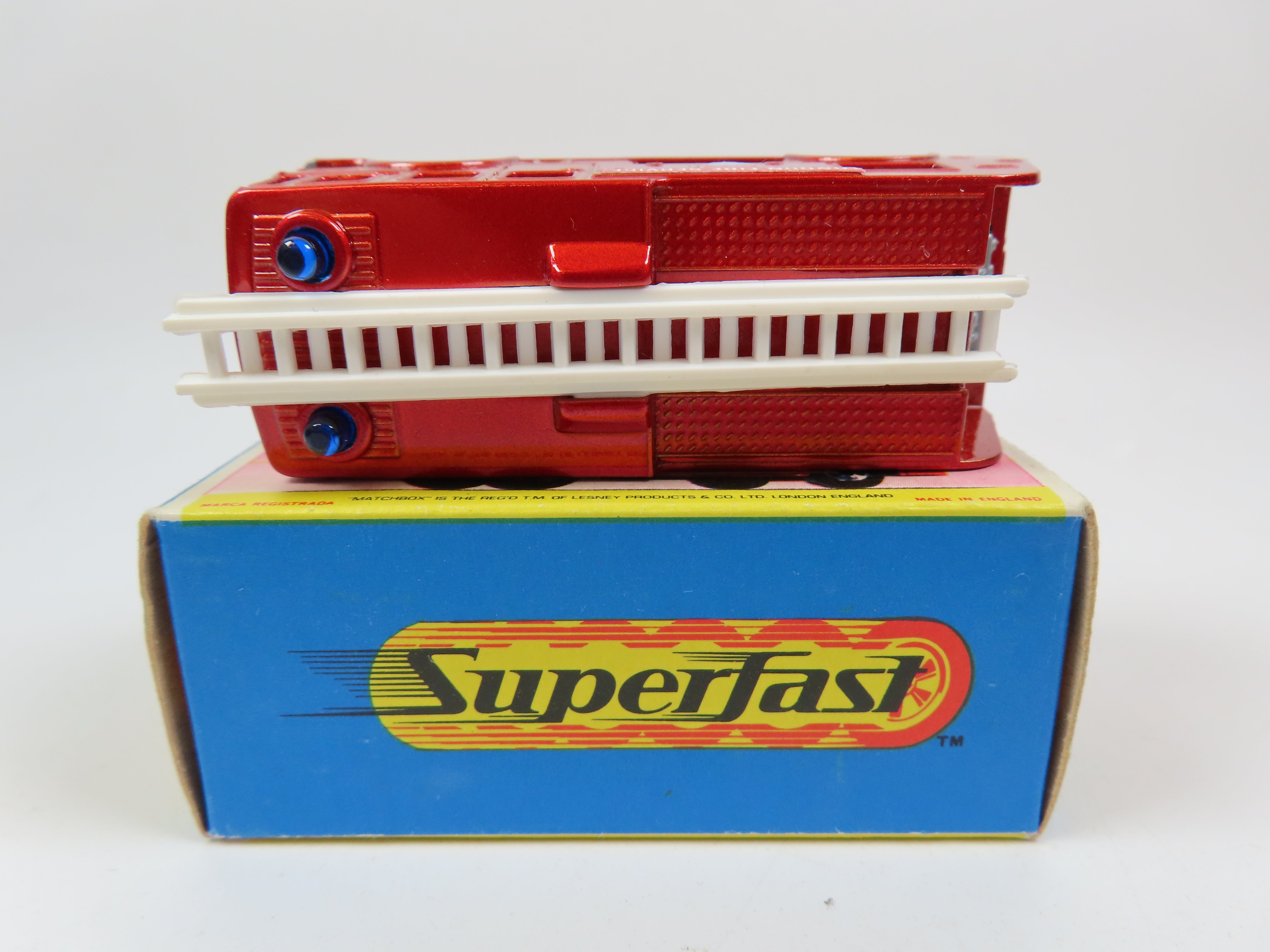 Matchbox Superfast 35 Merryweather Fire Engine, Mint/Boxed