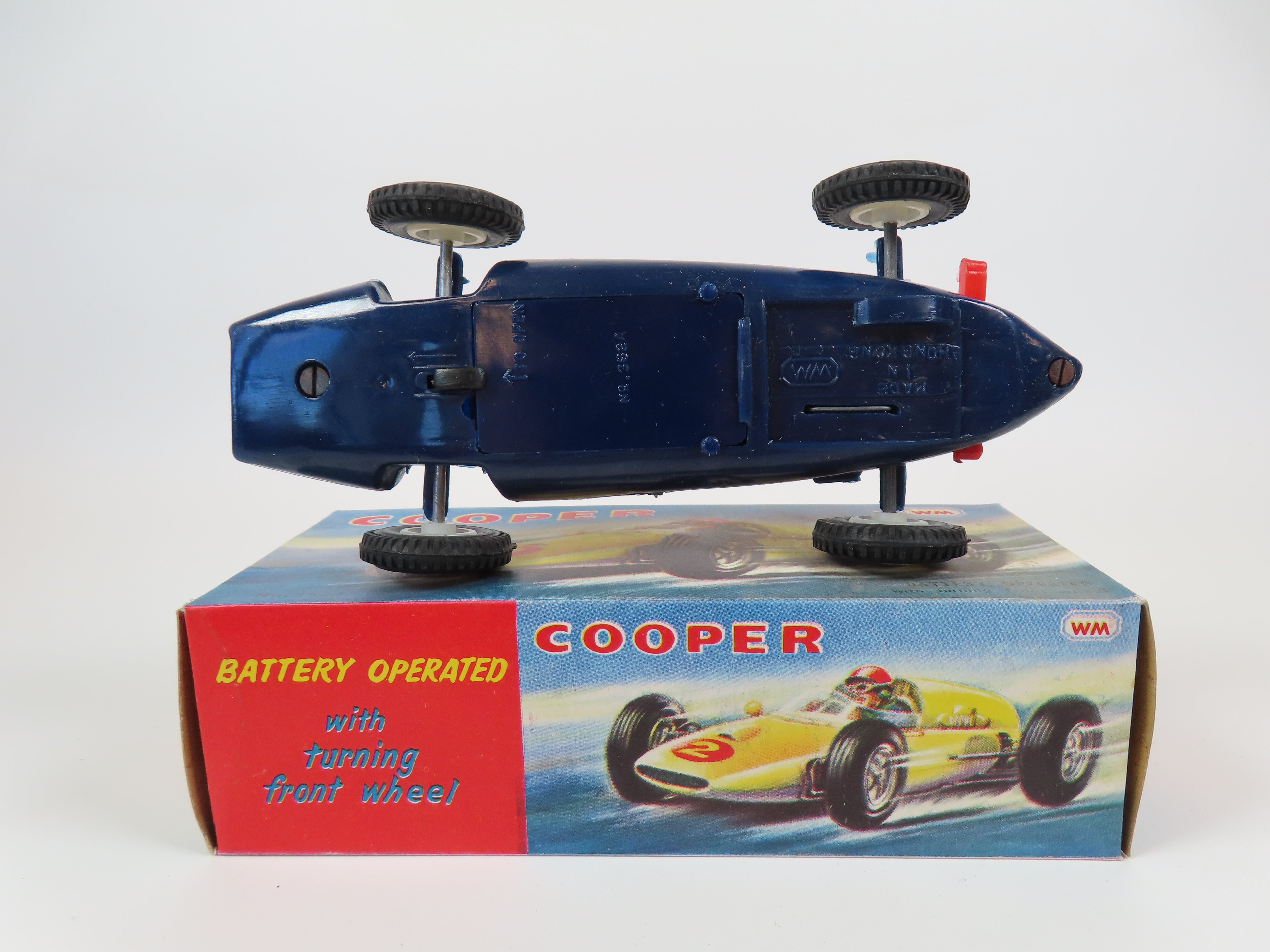 Wm Models WM Made in Hong Kong No.362A Cooper Racing Car, 99% Mint/Boxed ...
