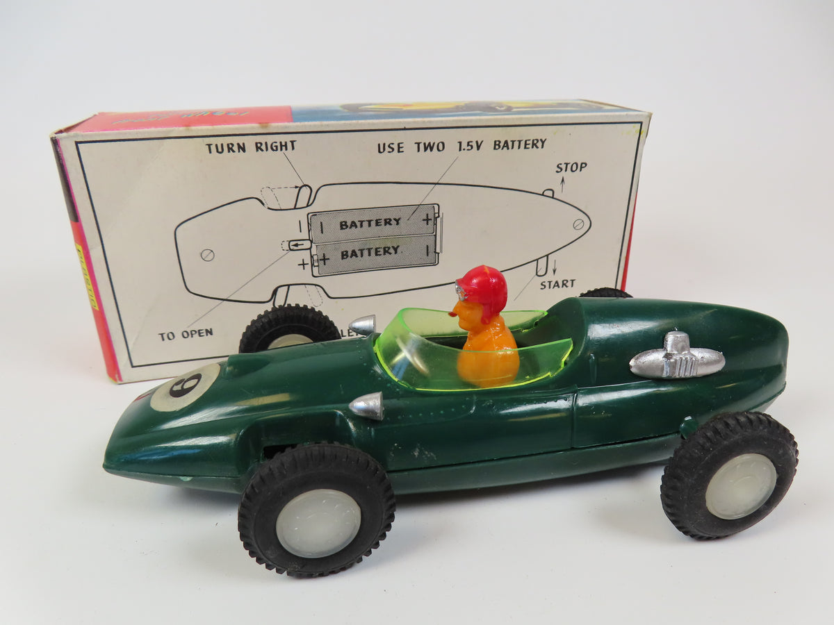 Wm Rc Models WM Made in Hong Kong No.362A Cooper Racing Car (Green), 99% Mint/Boxed ...