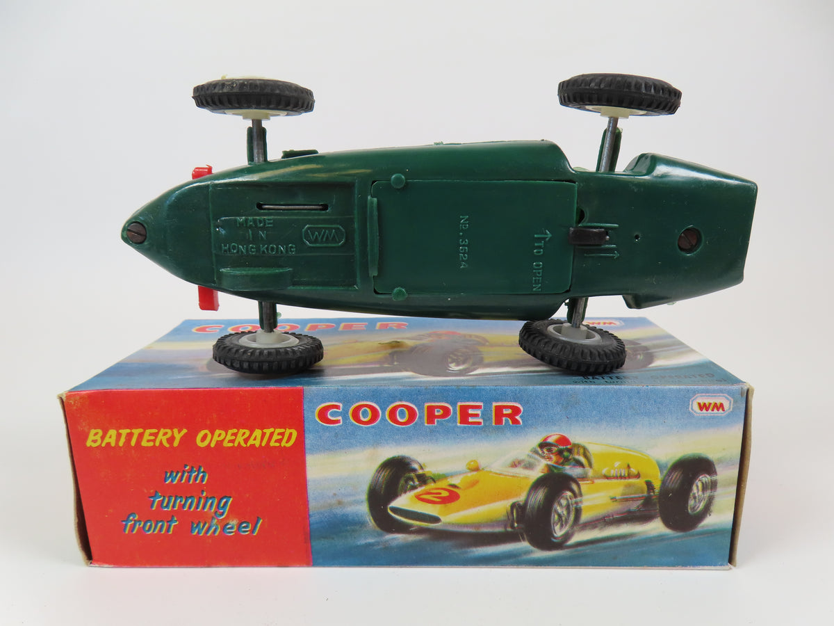 Wm Rc Models WM Made in Hong Kong No.362A Cooper Racing Car (Green), 99% Mint/Boxed ...