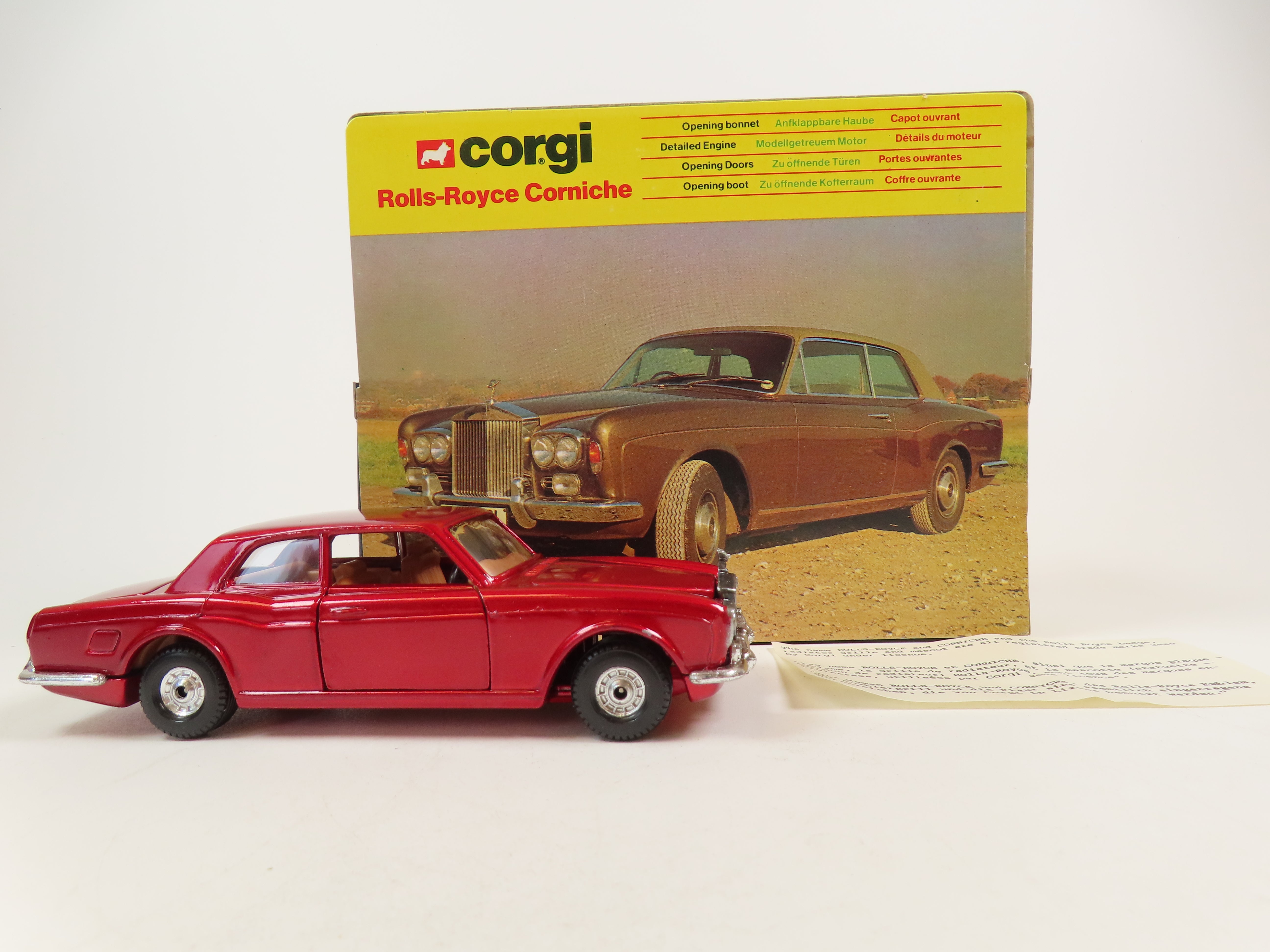 Impy Lone Star No.28 Peugeot 404, 99.9% Mint/Boxed! – Andrew Clark