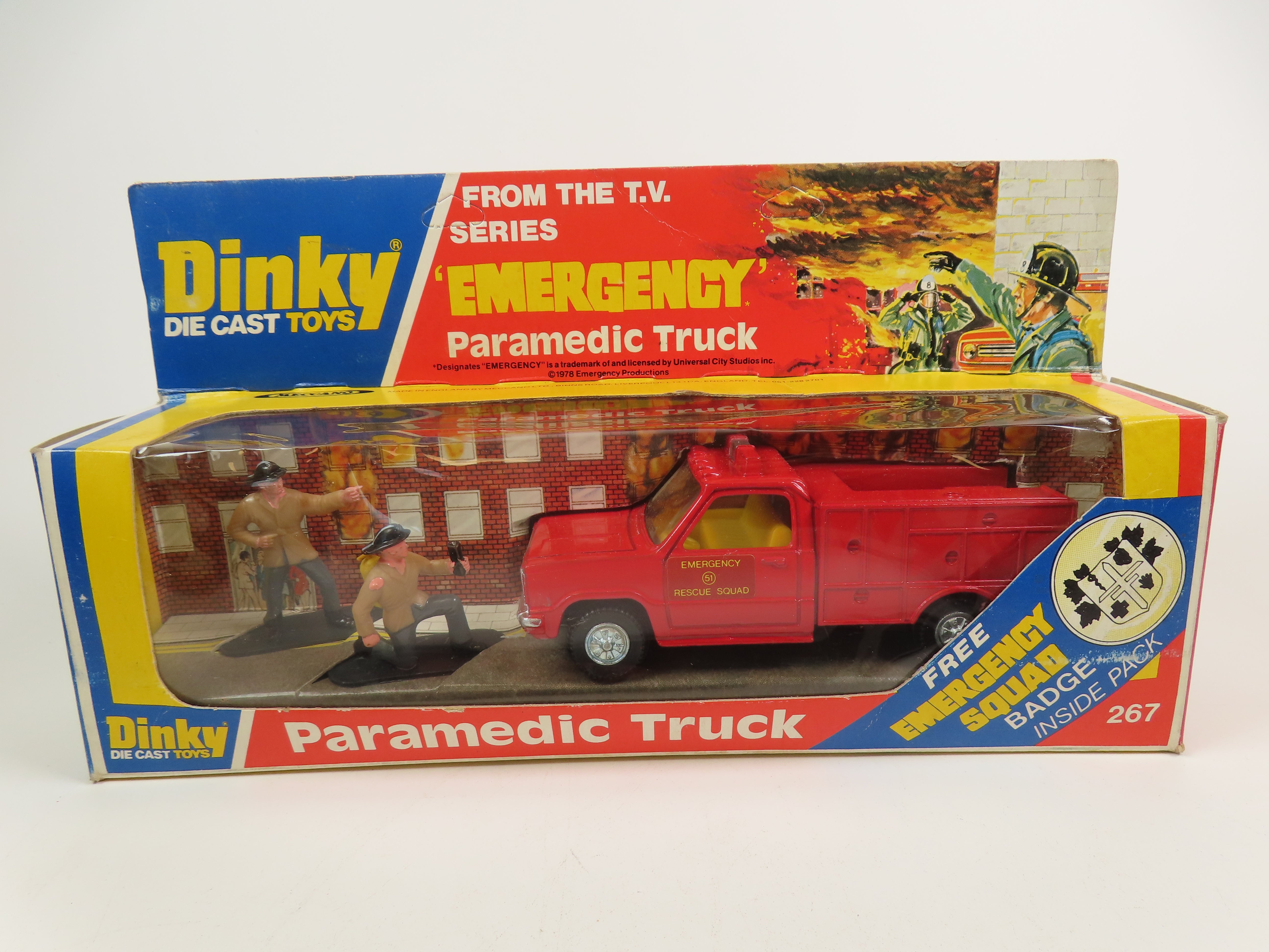 Dinky 287 Police Accident Unit 1st issue, Near Mint/Boxed