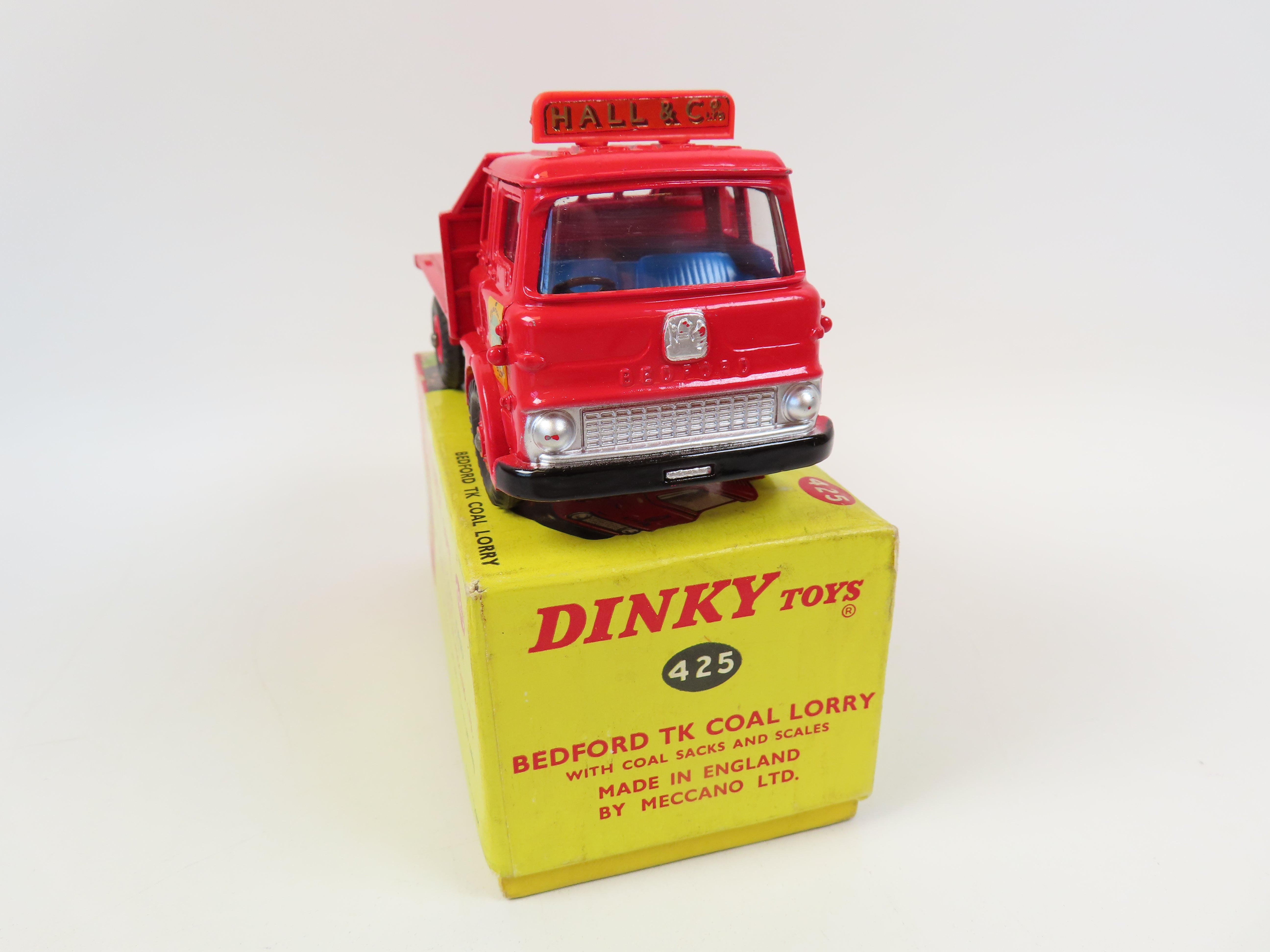 Dinky 425 Bedford TK Coal Lorry, Very Near Mint/Boxed