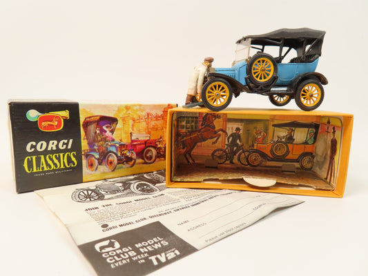 Corgi Classics 9013 - 1915 Ford - 99% Mint/Boxed!