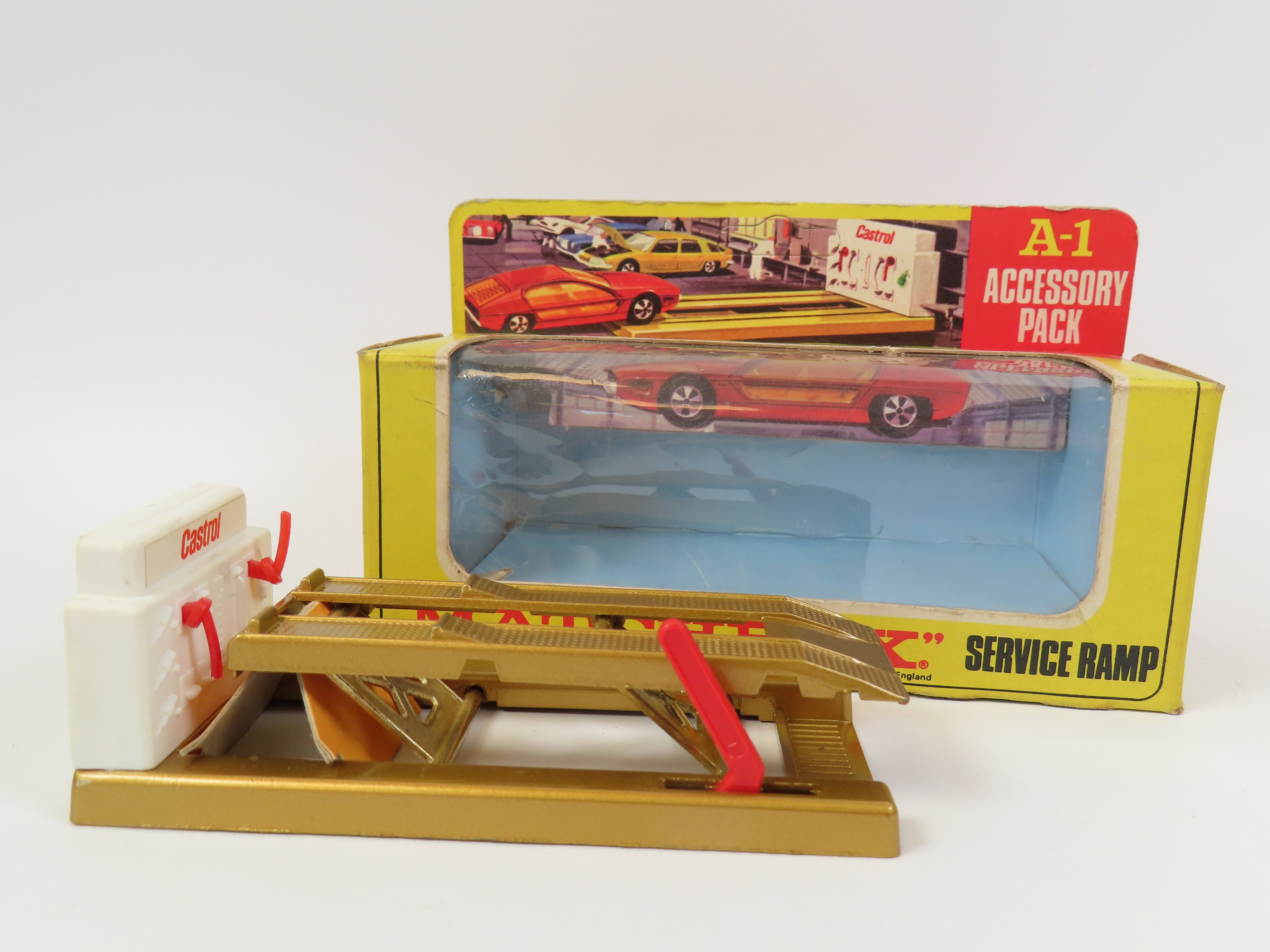 Matchbox A-1 Service Ramp, 99.9% Mint/Boxed! – Andrew Clark Models