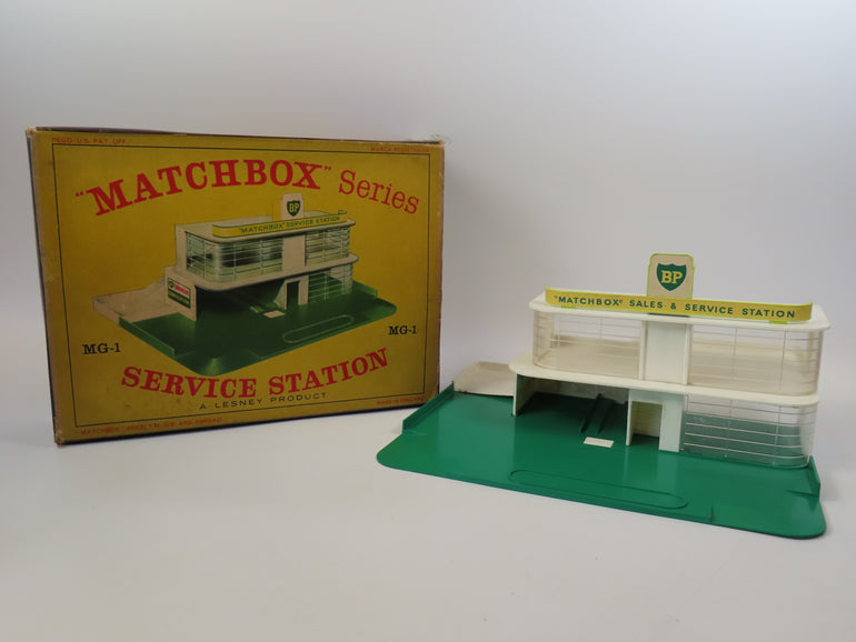 Matchbox MG-1 BP Service Station, Very Near MInt/Boxed! – Andrew Clark ...