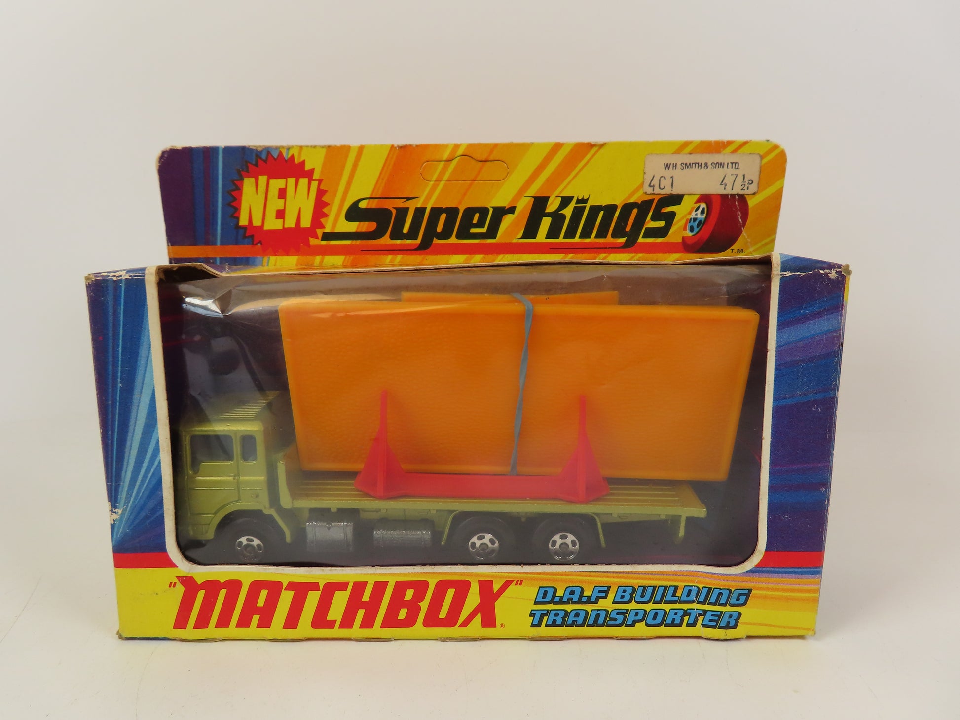 Matchbox King Size K-13 D.A.F. Building Transporter, Mint/Boxed 