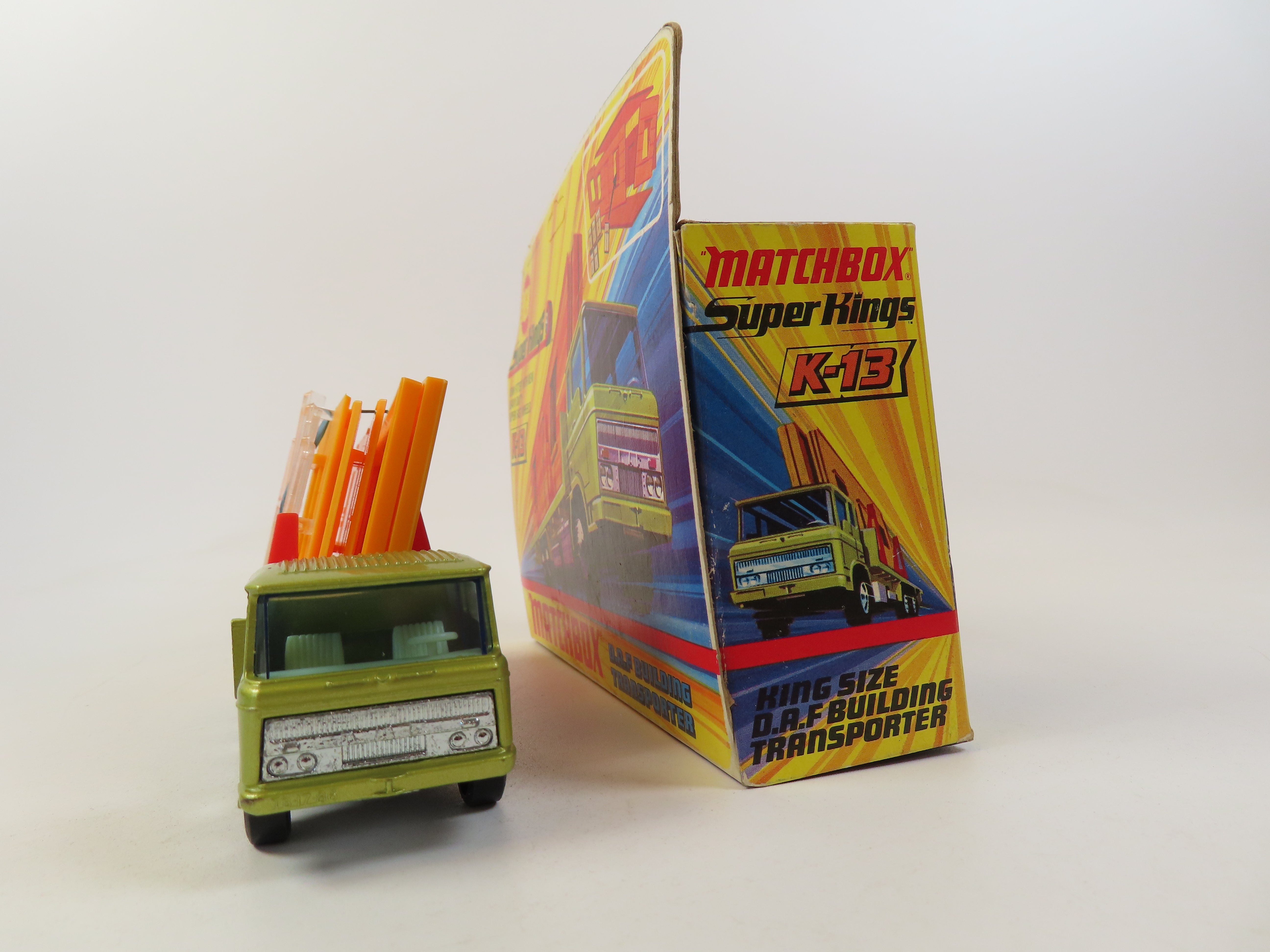 Matchbox King Size K-13 D.A.F. Building Transporter, Mint/Boxed!