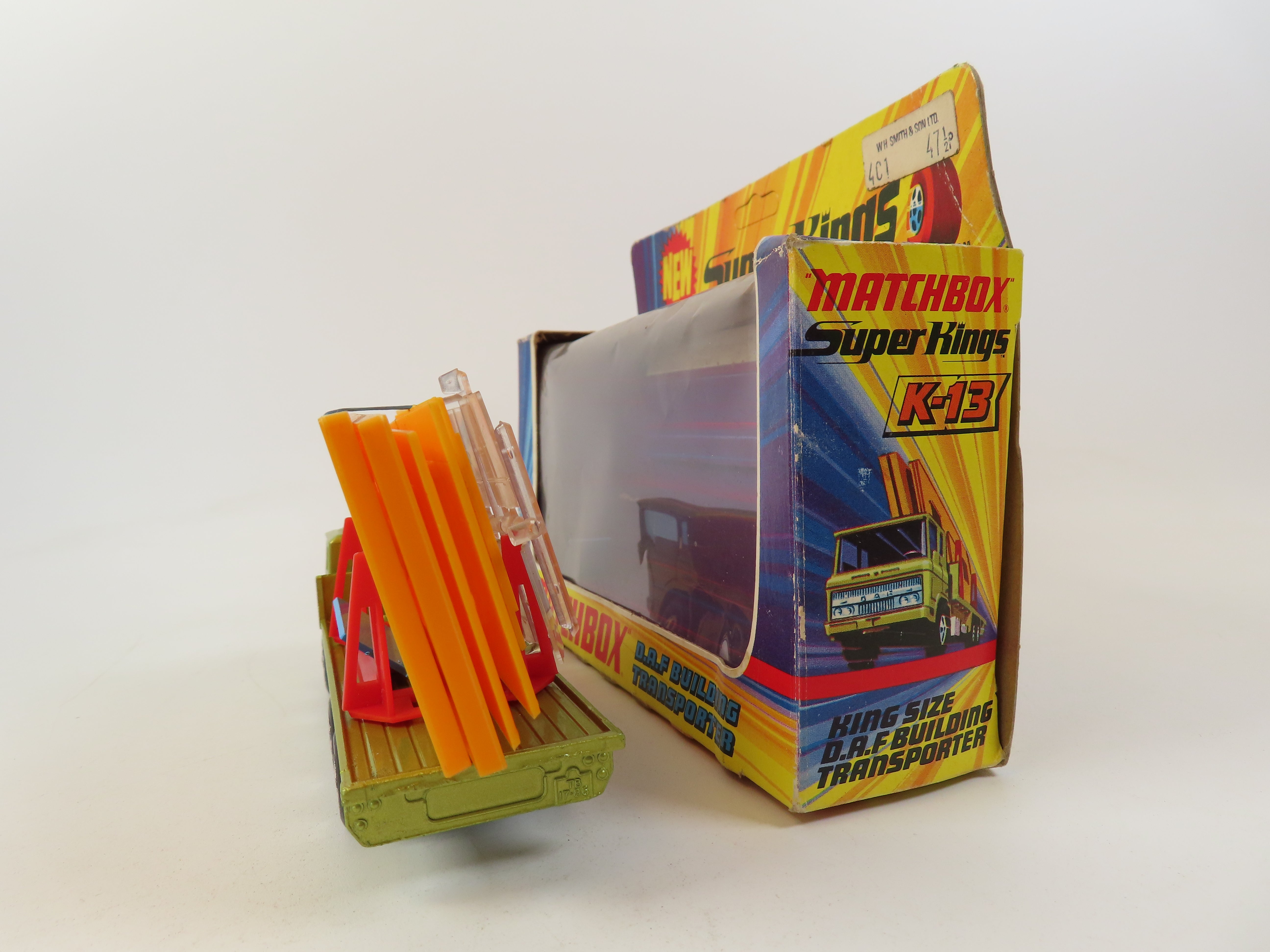 Matchbox King Size K-13 D.A.F. Building Transporter, Mint/Boxed!