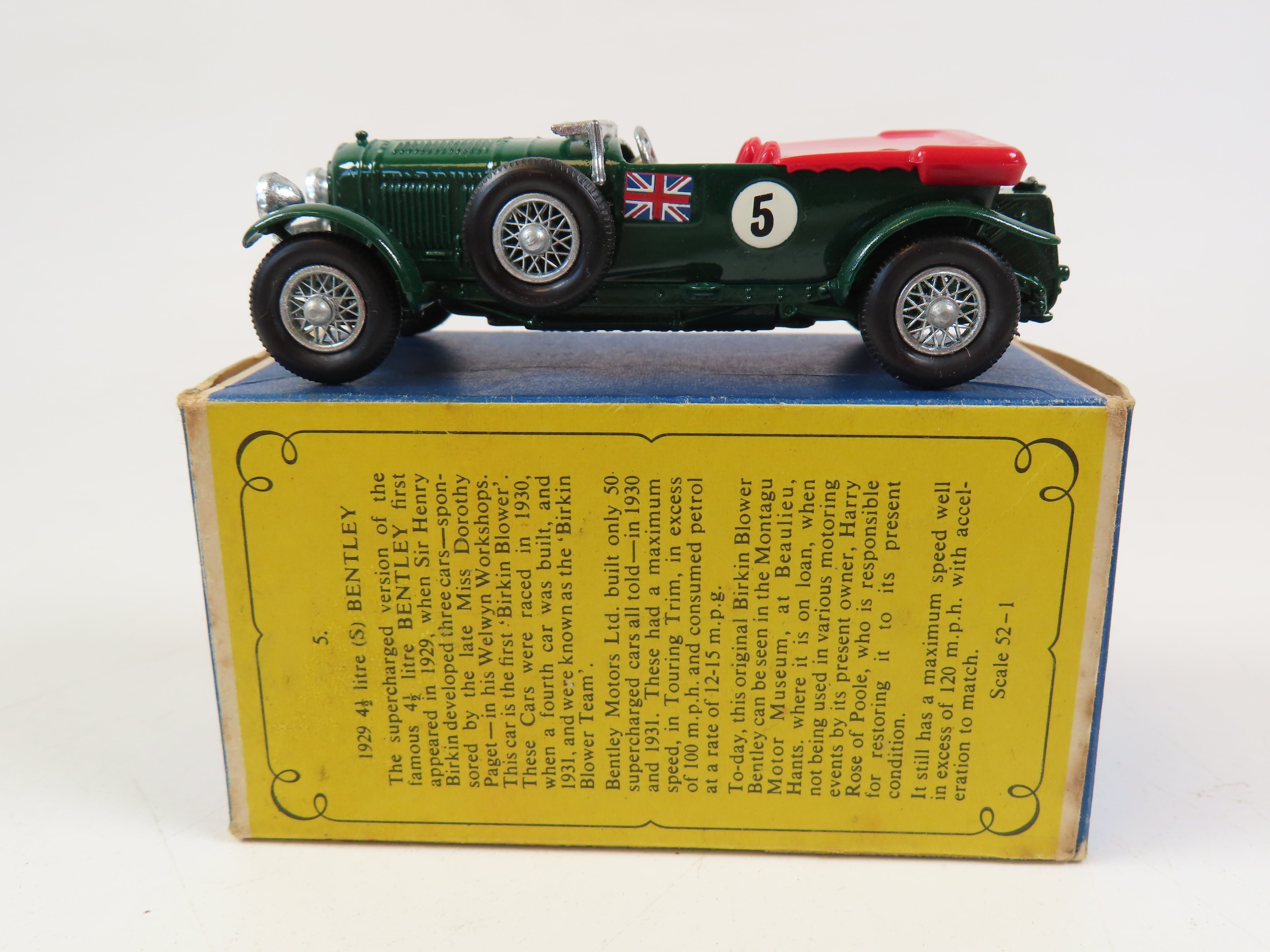 Matchbox Y-8 Morris Cowley 1926 Bullnose Models Of
