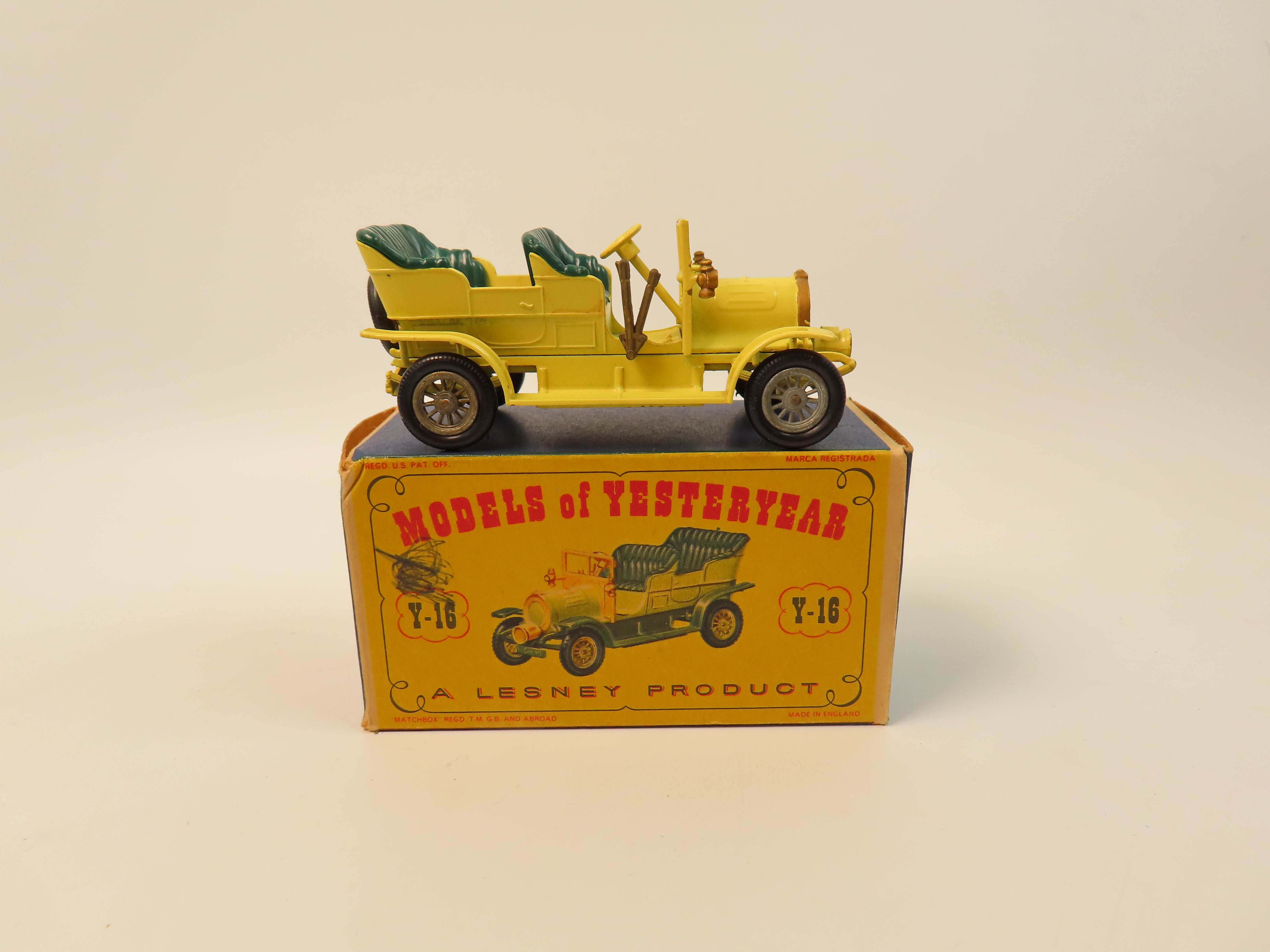 Matchbox Yesteryear Y16 - Spyker Veteran Automobile - Near mint