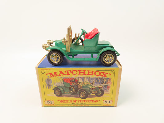 Matchbox Yesteryear Y2 - 1911 Renault - 99% Mint/Boxed!