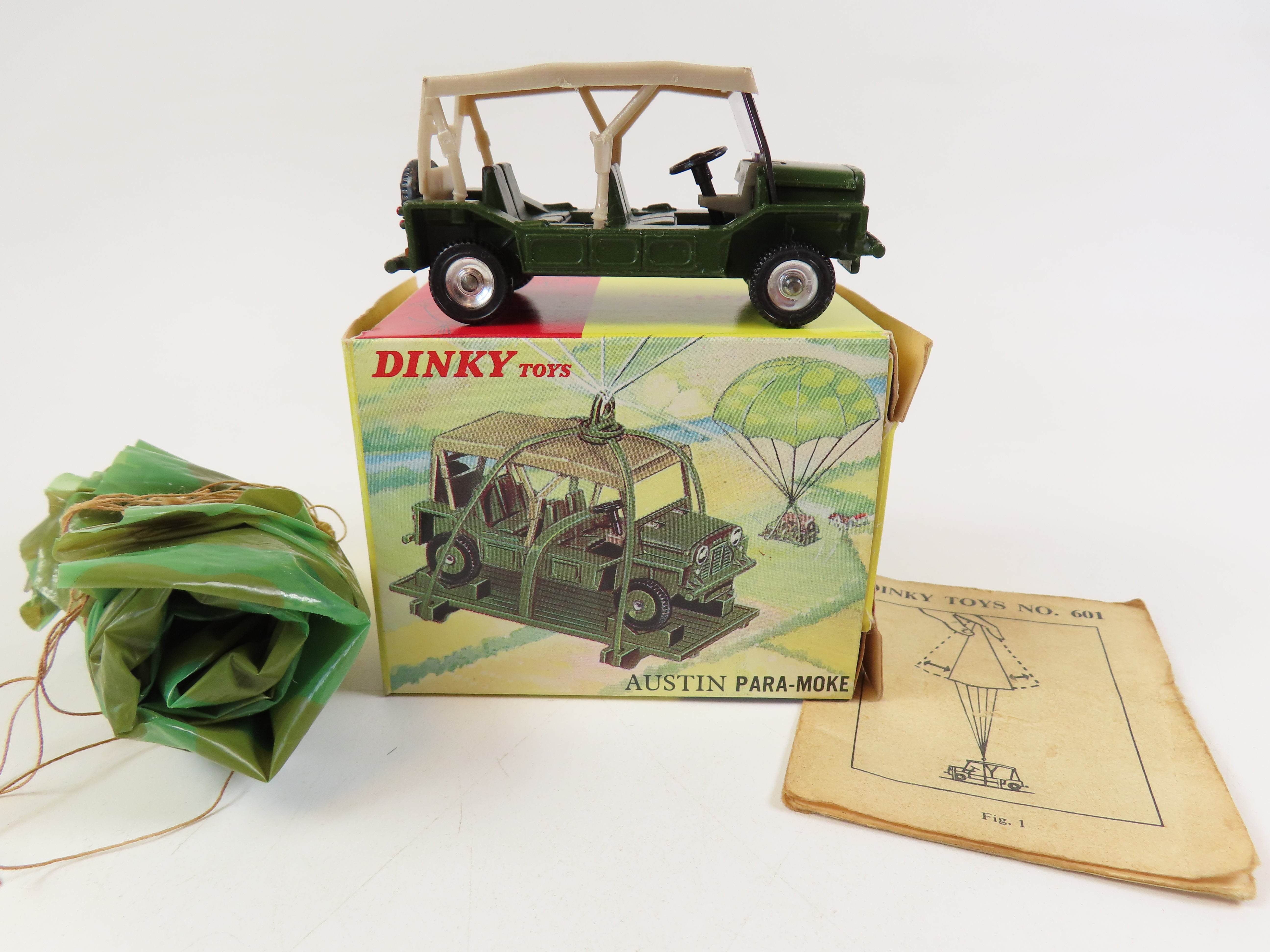 Dinky 601 Austin Para-Moke, Very Near Mint/Boxed! – Andrew Clark