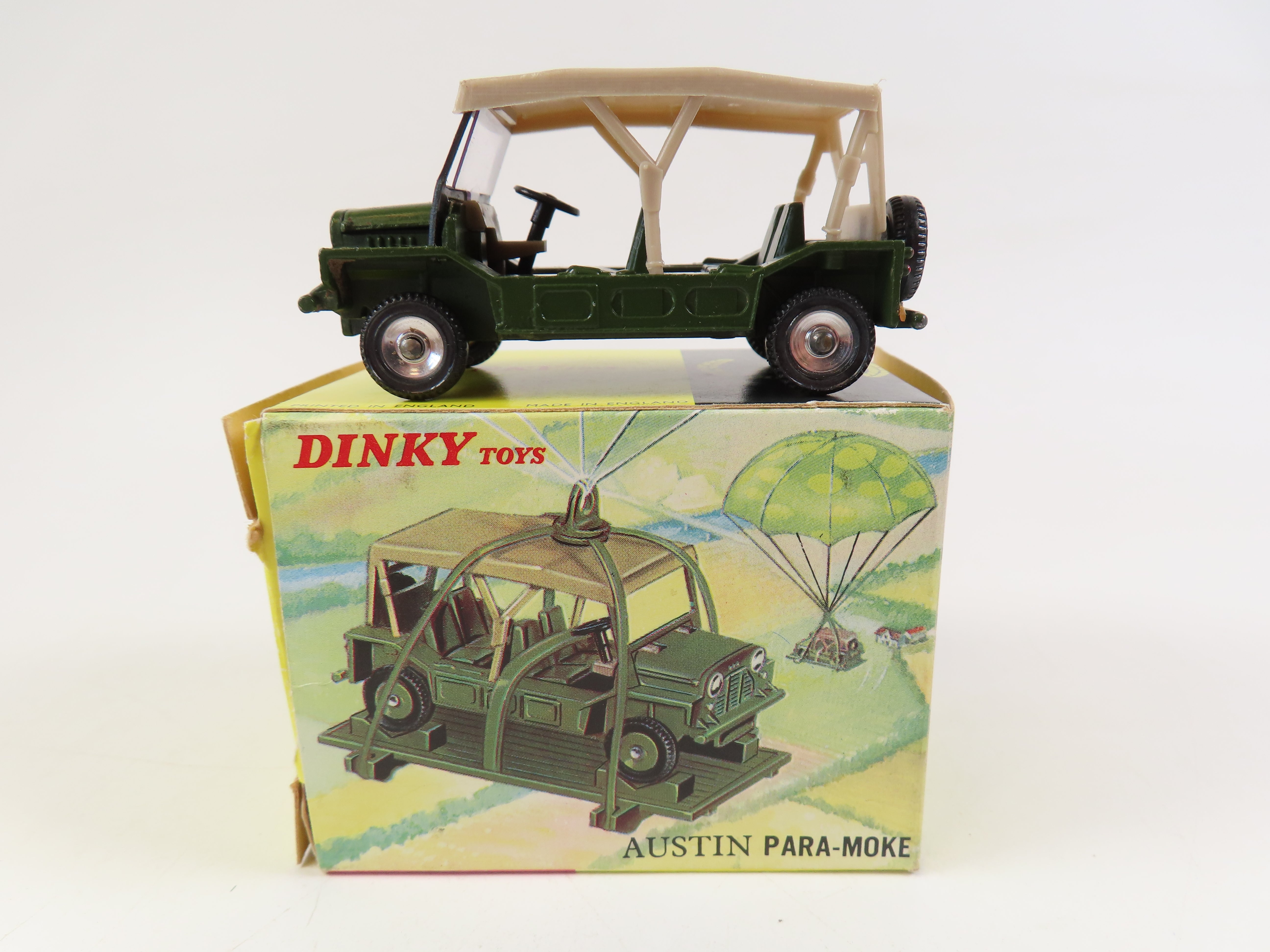 Dinky Toys Austin Para Moke 601 箱、取説あり Dinky 601 Austin Para-Moke, Very Near Mint/Boxed! – Andrew Clark