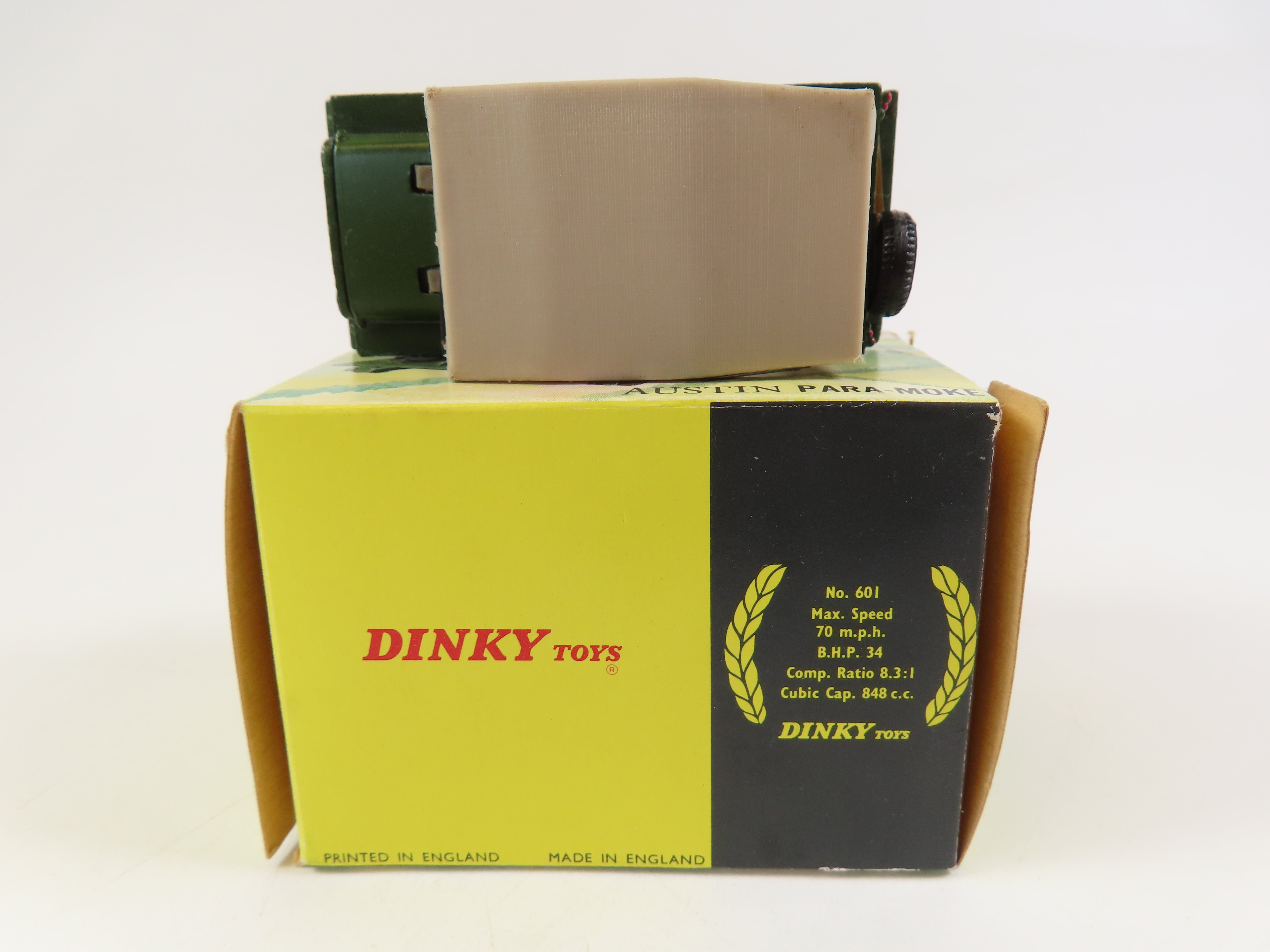 Dinky 601 Austin Para-Moke, Very Near Mint/Boxed! – Andrew Clark