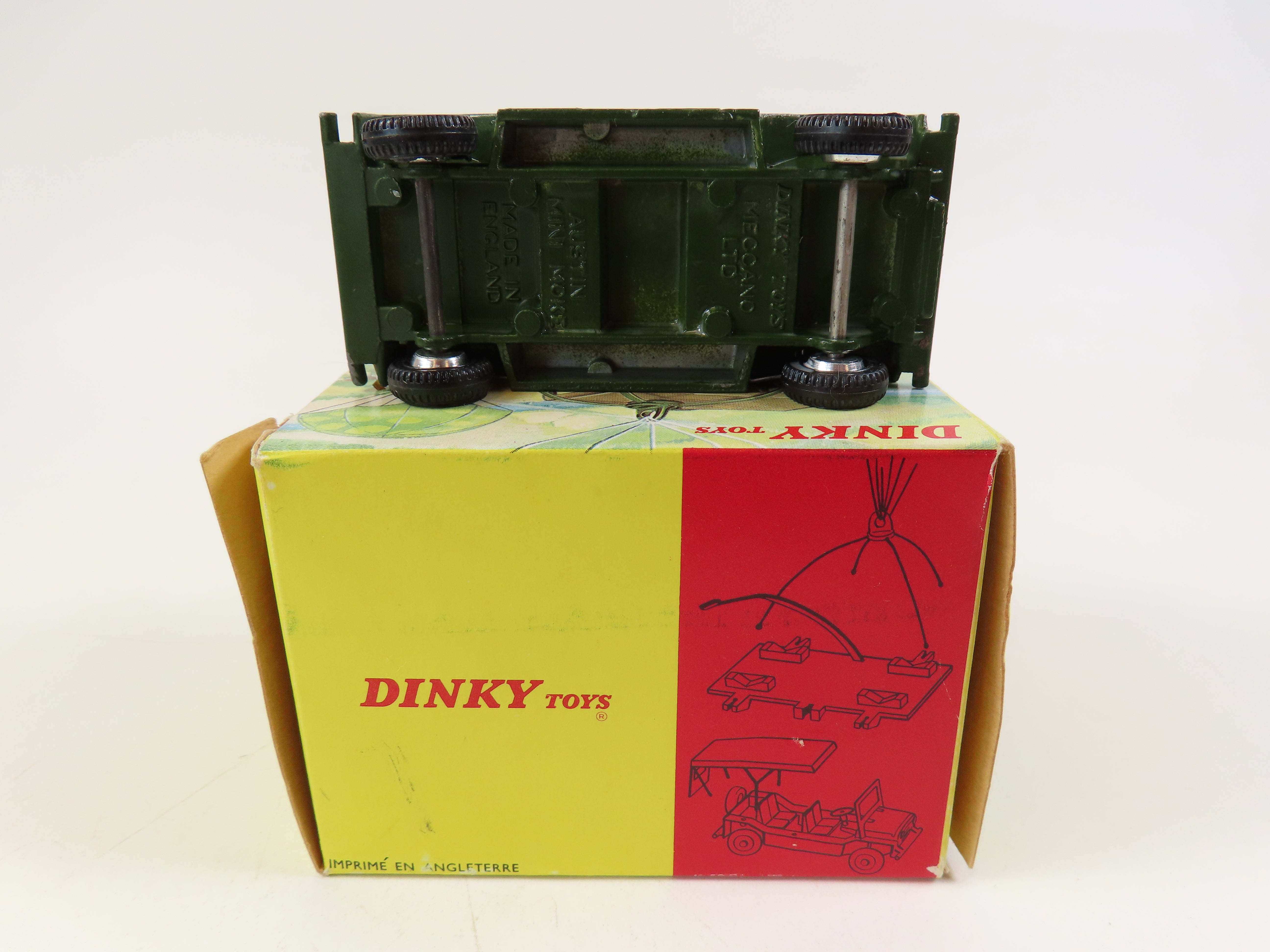 Dinky Toys Austin Para Moke 601 箱、取説あり Dinky 601 Austin Para-Moke, Very Near Mint/Boxed! – Andrew Clark