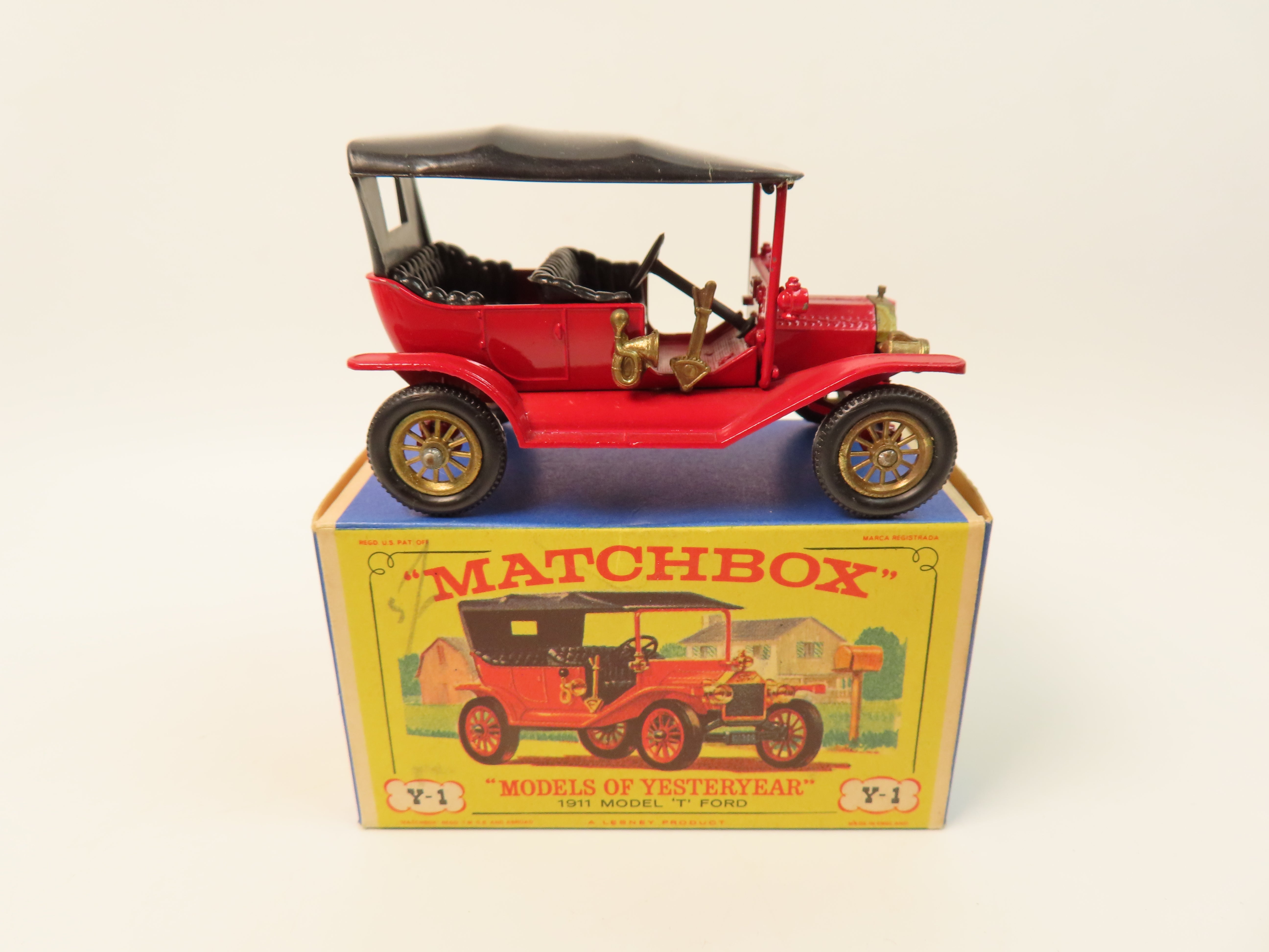 Matchbox Yesteryear Y1 - 1911 Model T Ford - Mint/Boxed! – Andrew