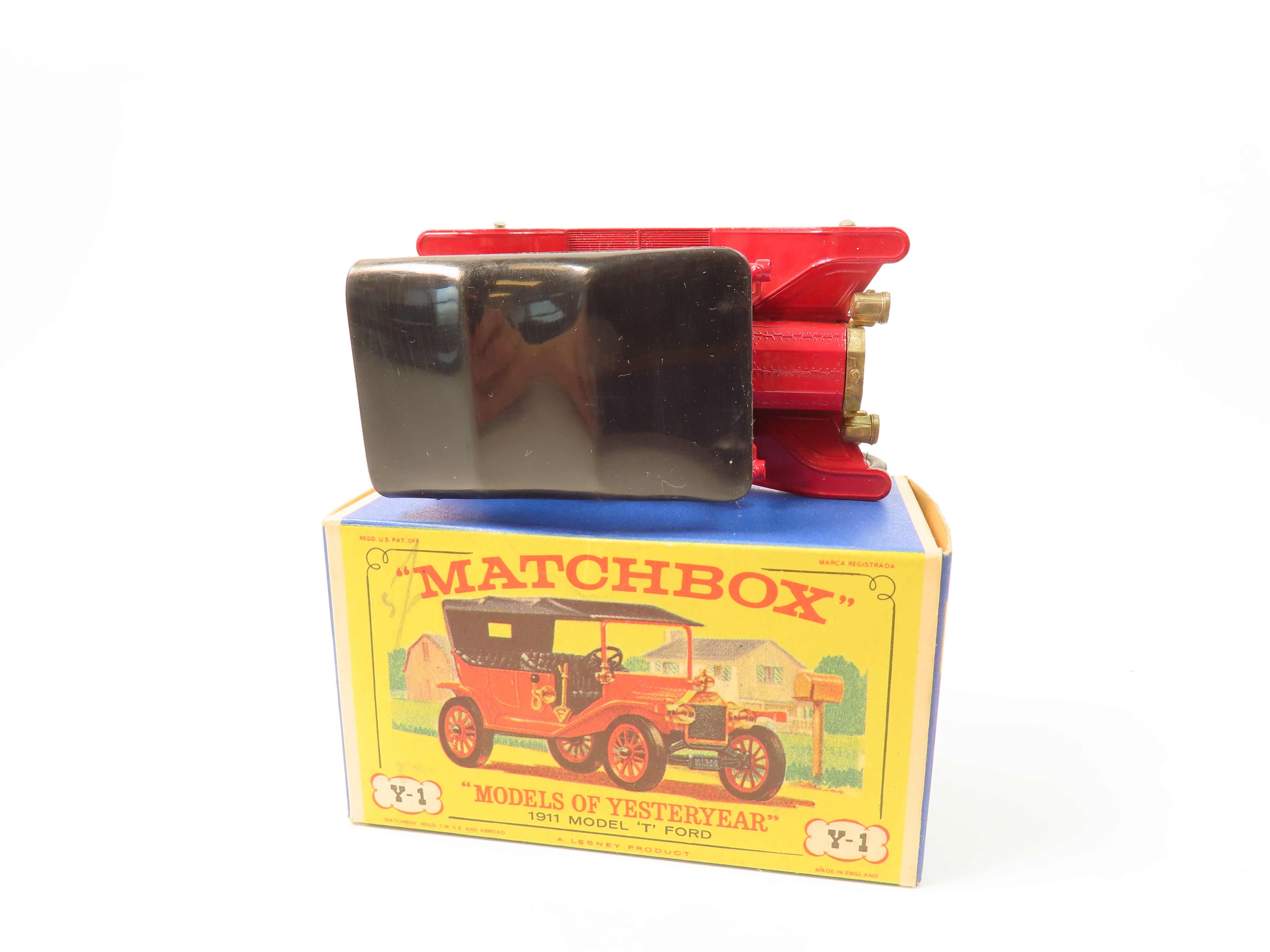 Matchbox Yesteryear Y1 - 1911 Model T Ford - Mint/Boxed! – Andrew