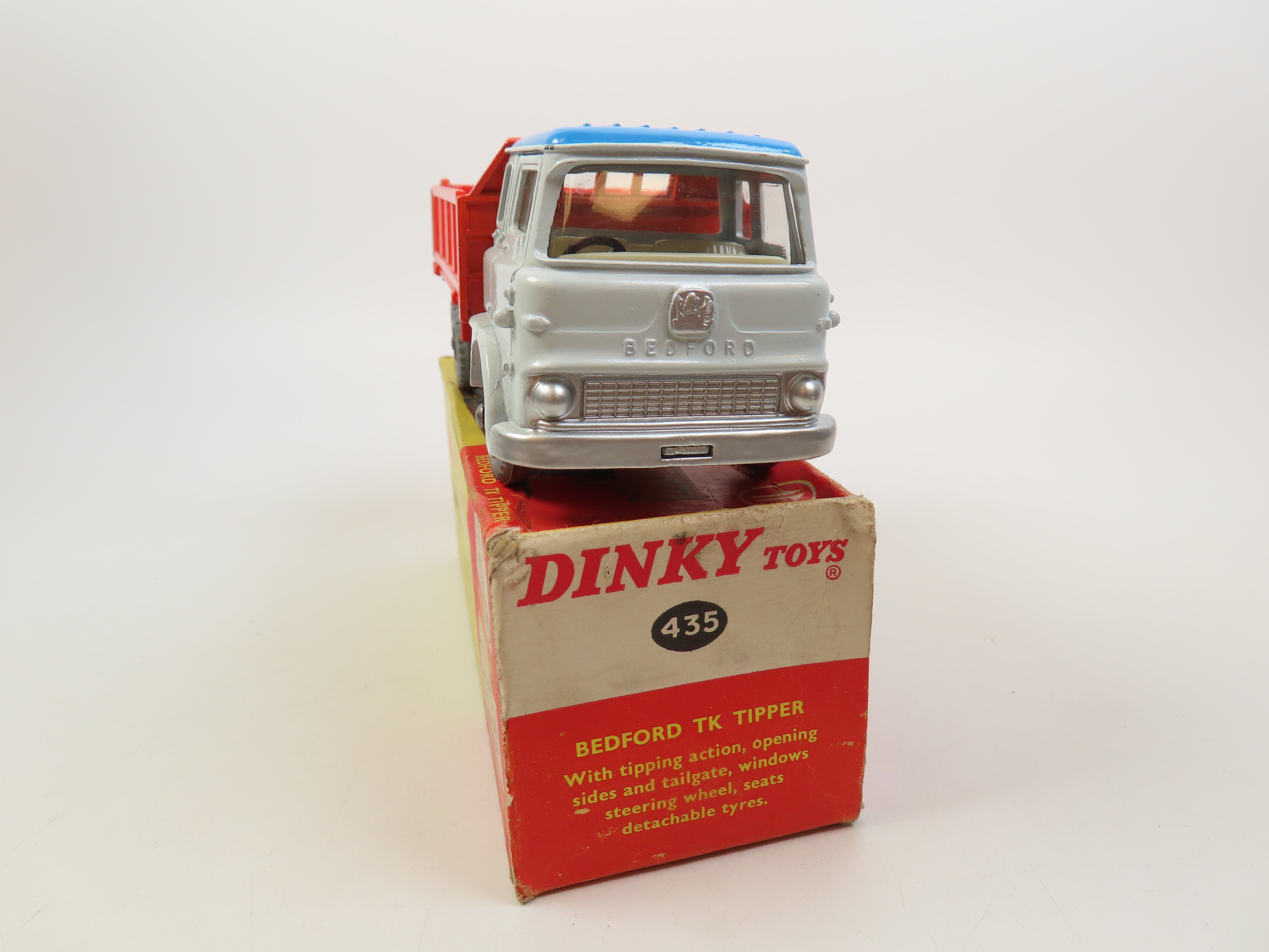 Dinky 435 Bedford TK Tipper, Very Near Mint/Boxed! – Andrew Clark
