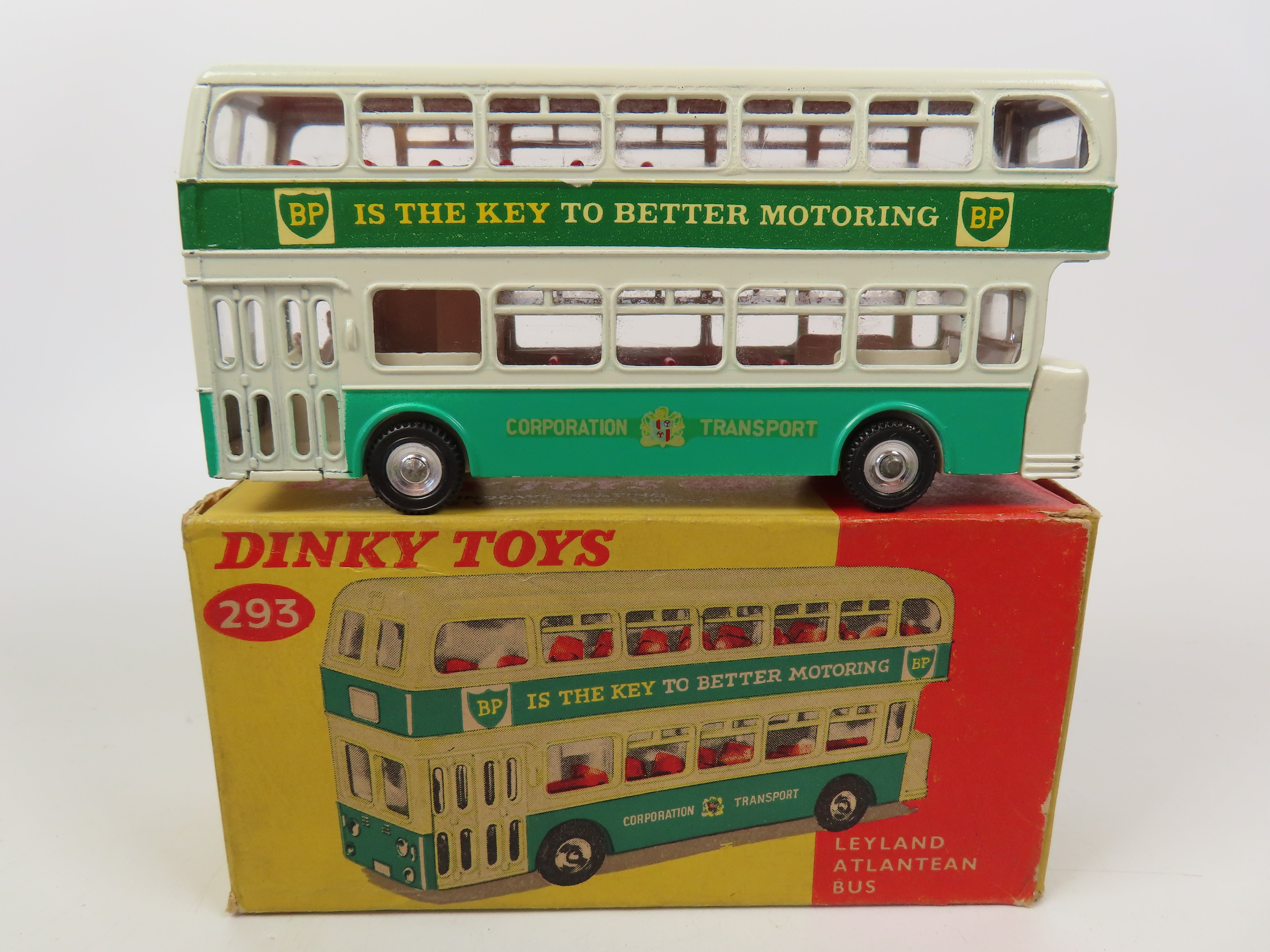 Dinky 293 Leyland Atlantean Bus - Very Near Mint Boxed! – Andrew Clark ...